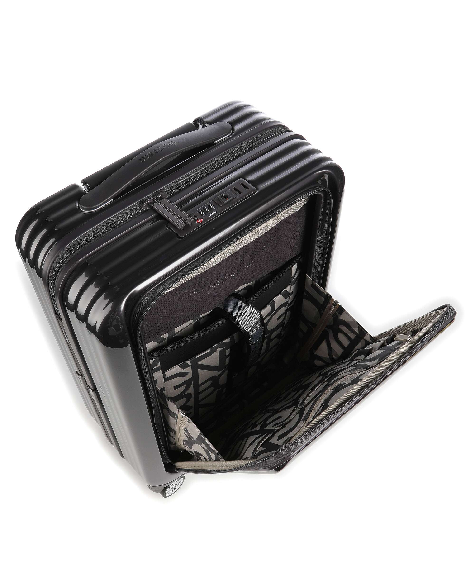 Bogner Piz C55 Pro Walizka na 4 kołach dark grey - Image 5