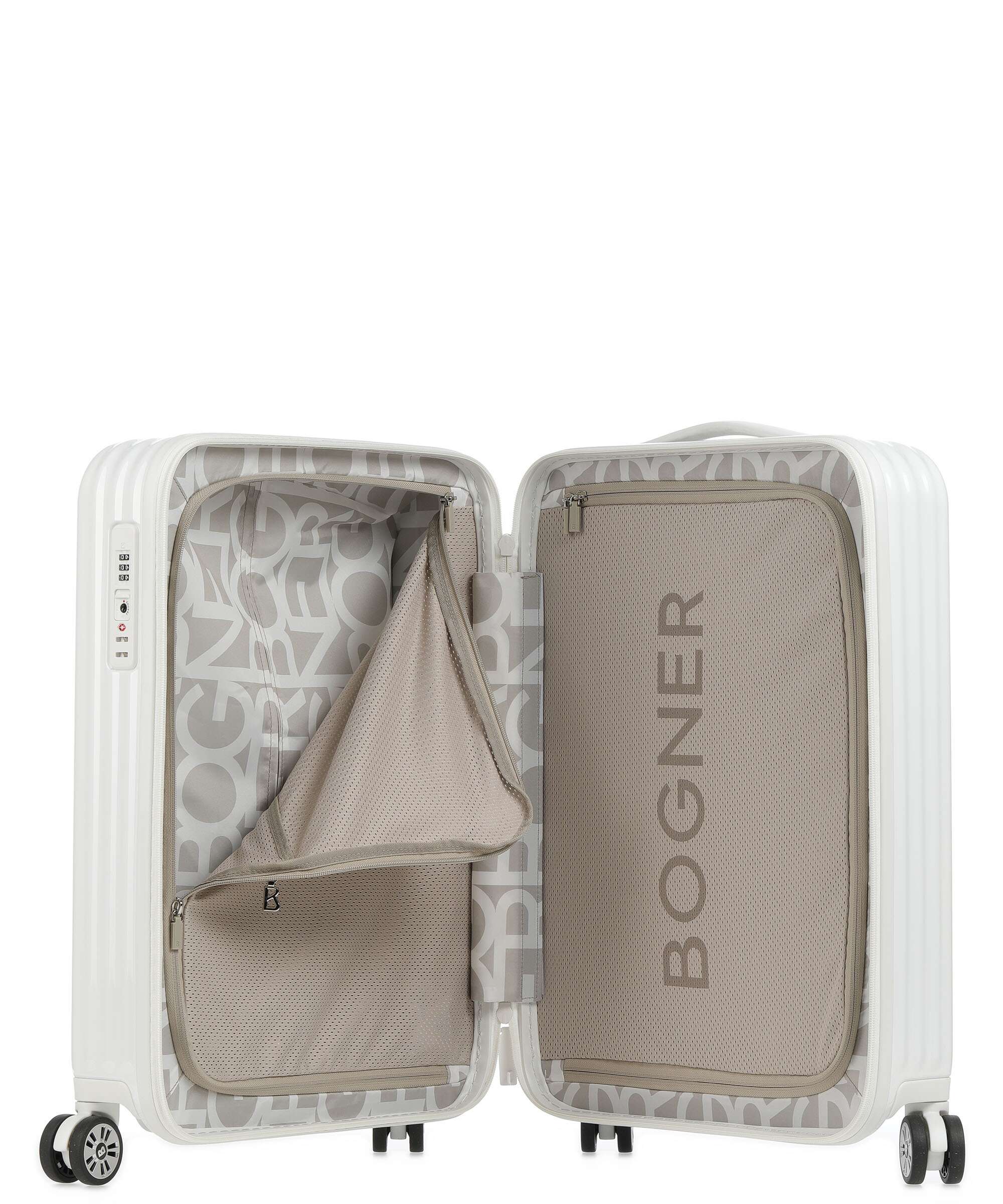 Bogner Piz C55 Walizka na 4 kołach white - Image 5