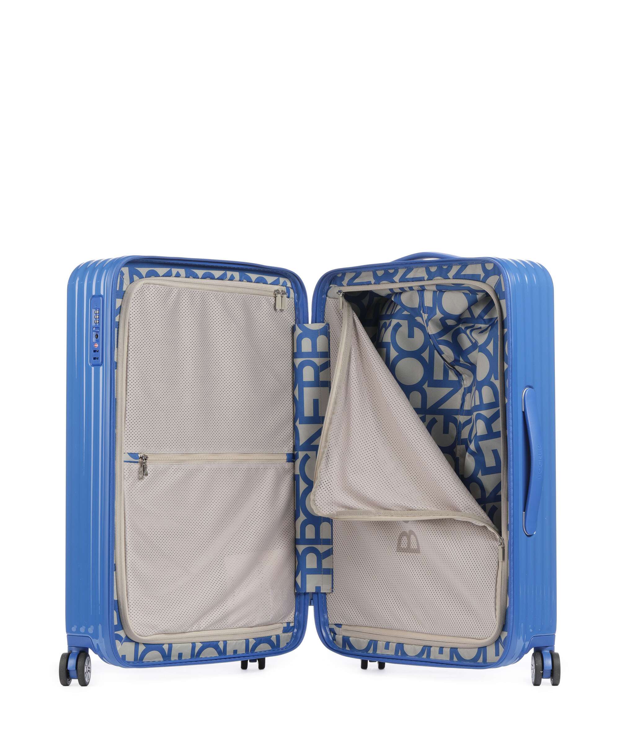 Bogner Piz C65 Walizka na 4 kołach blue - Image 5