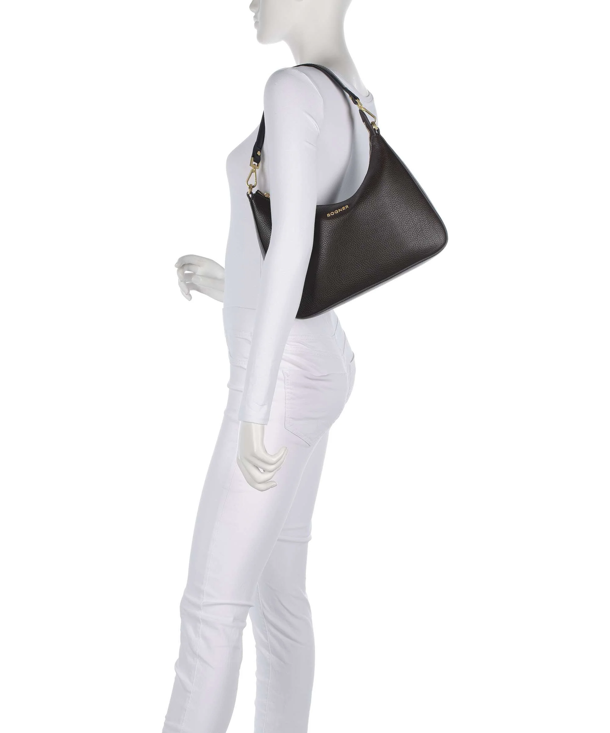 Bogner Wallis Odette Torba na ramię seal brown - Image 3