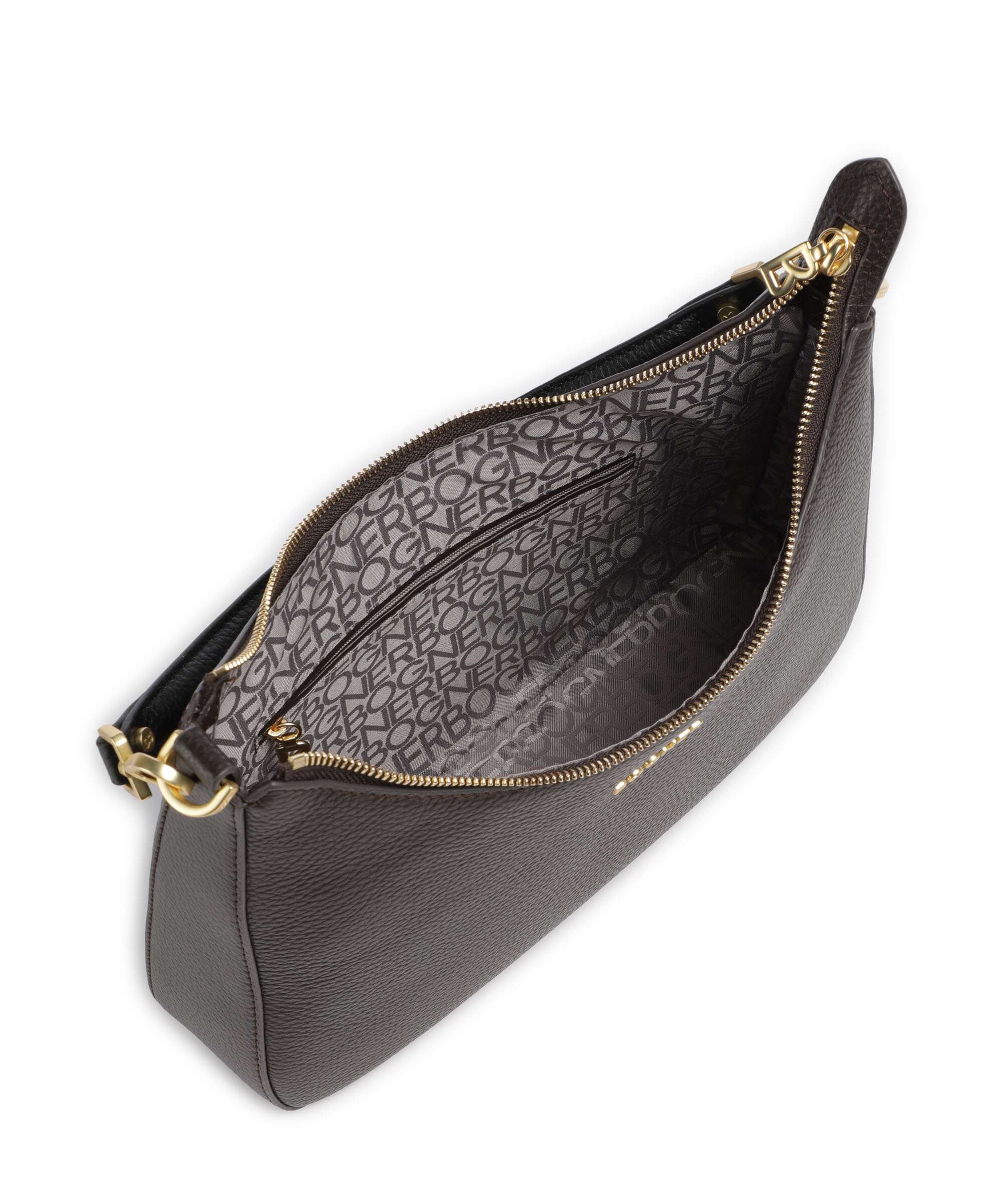 Bogner Wallis Odette Torba na ramię seal brown - Image 5