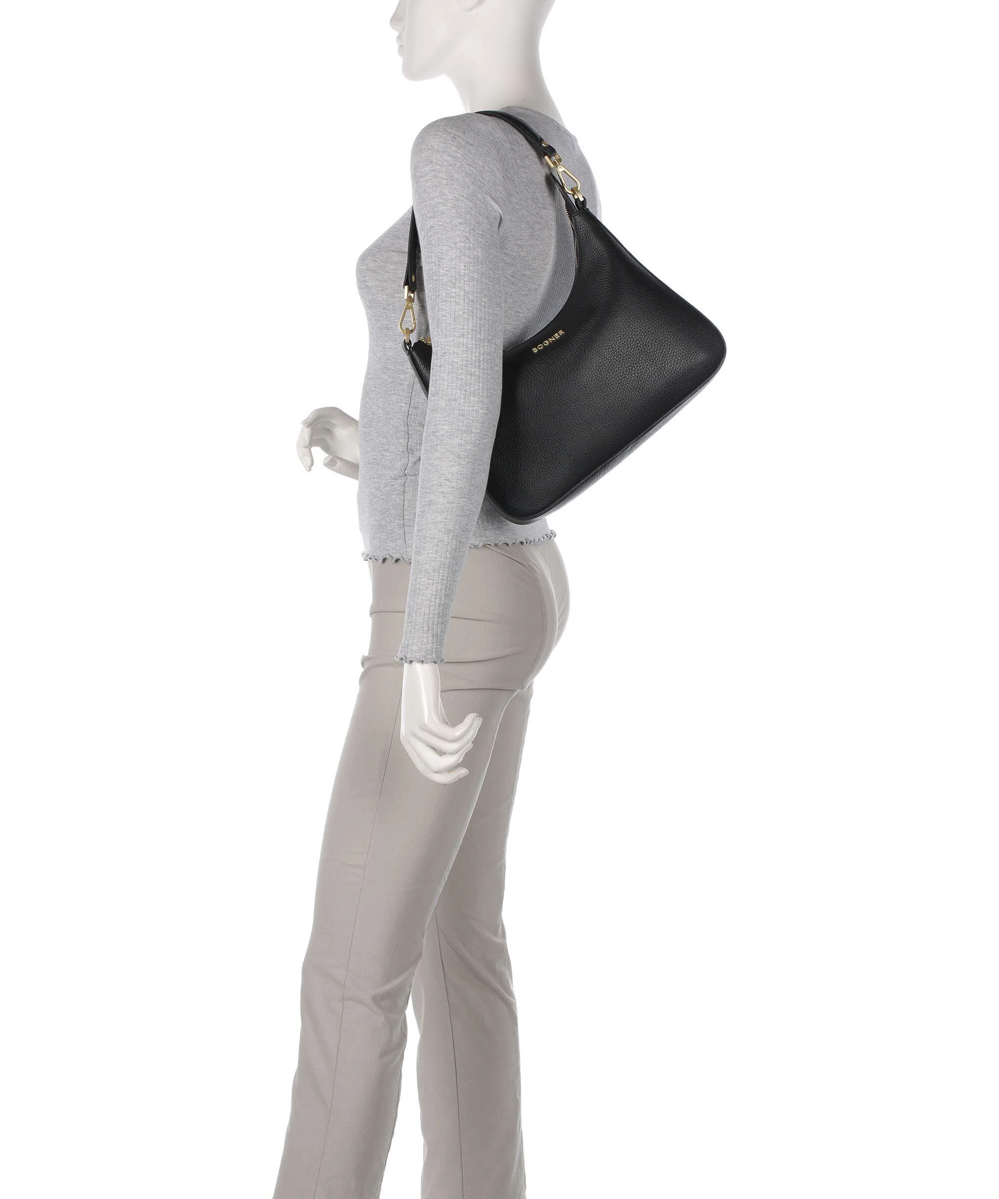 Bogner Wallis Odette Torba na ramię black - Image 3