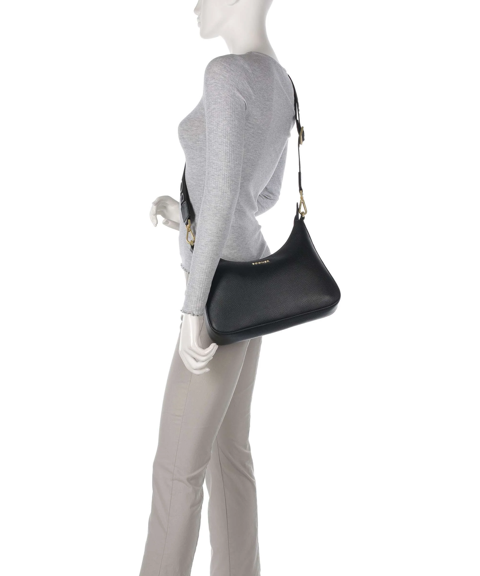 Bogner Wallis Odette Torba na ramię black - Image 4