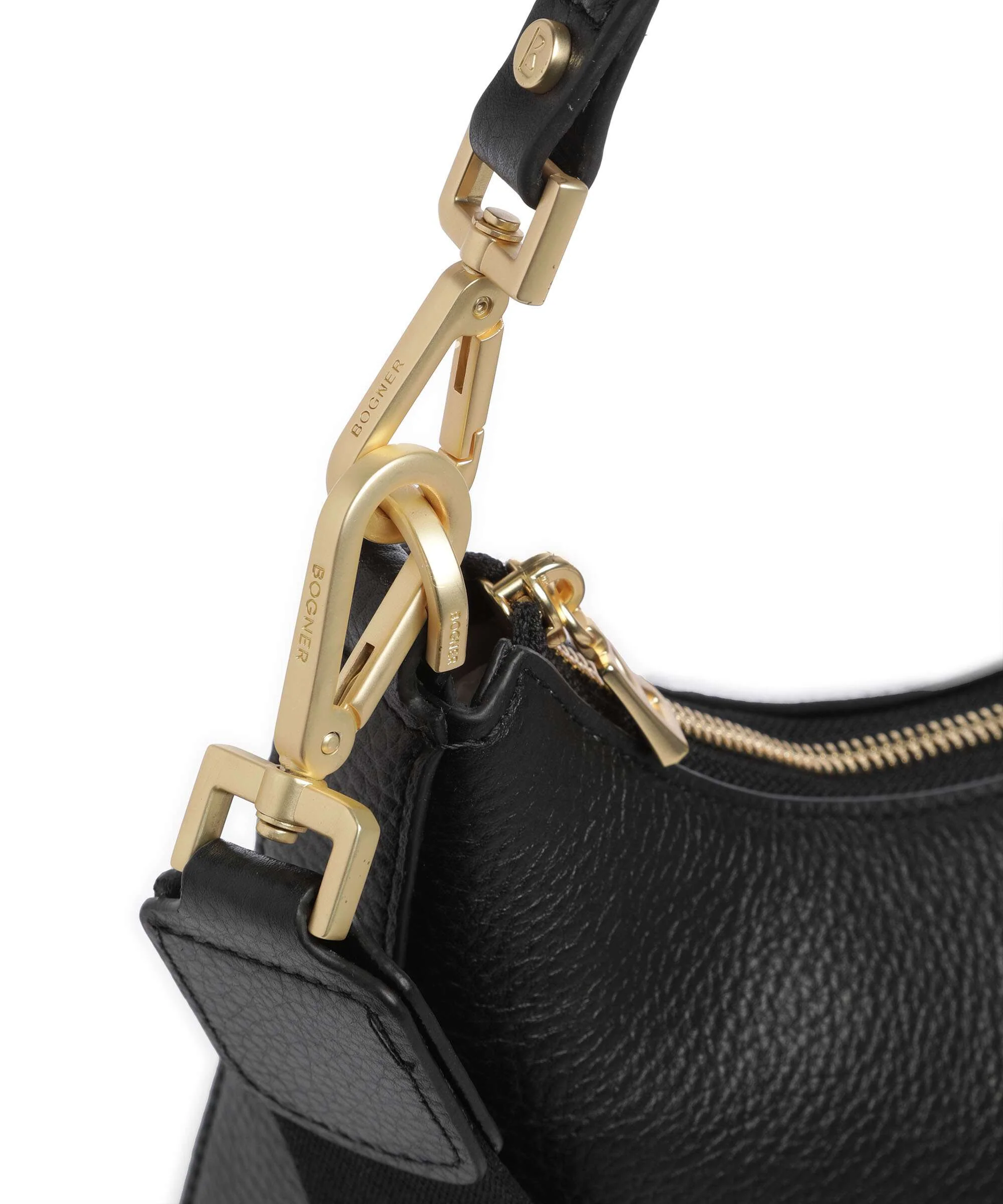 Bogner Wallis Odette Torba na ramię black - Image 5