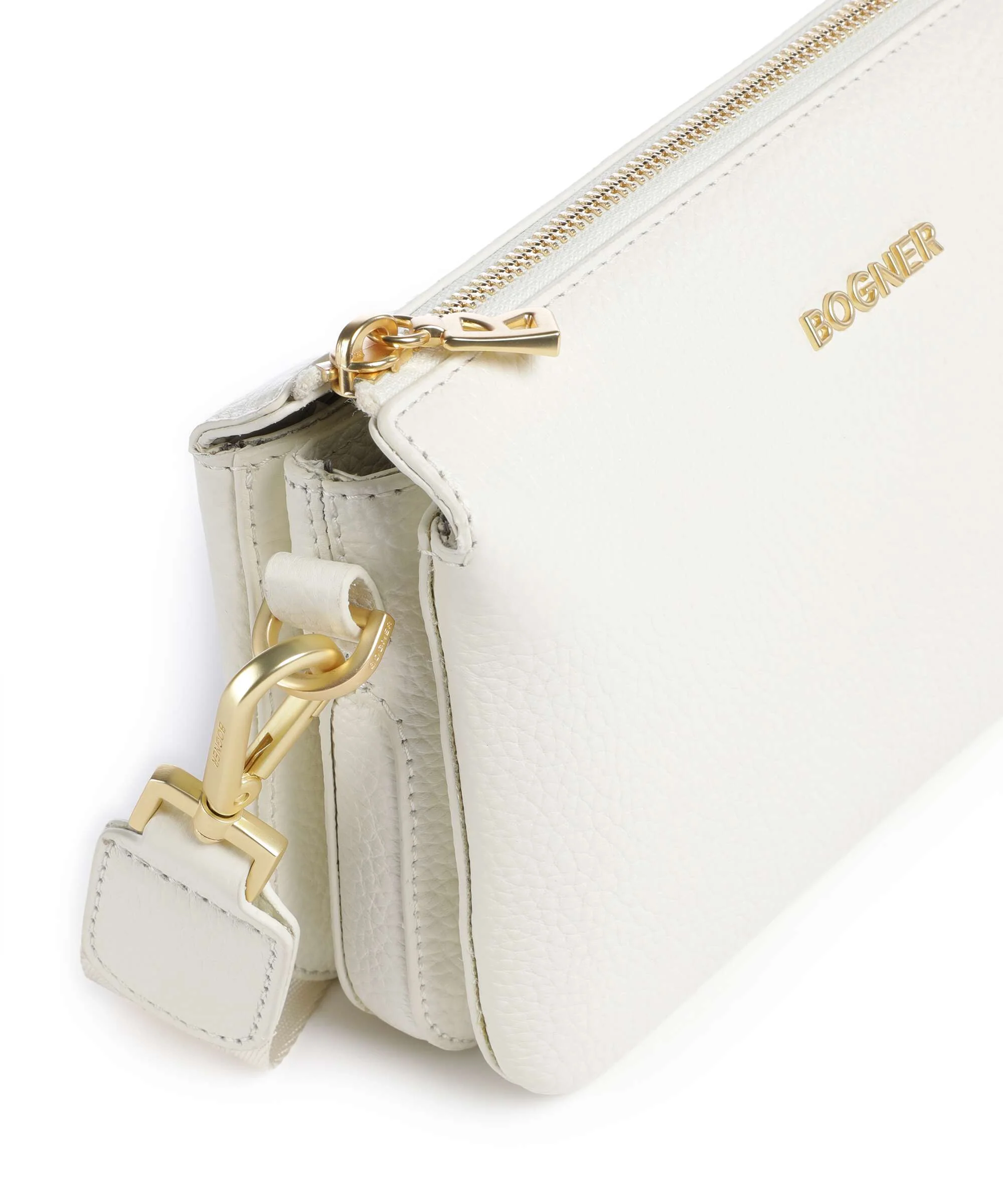 Bogner Wallis Taja Torba przez ramię off white - Image 4