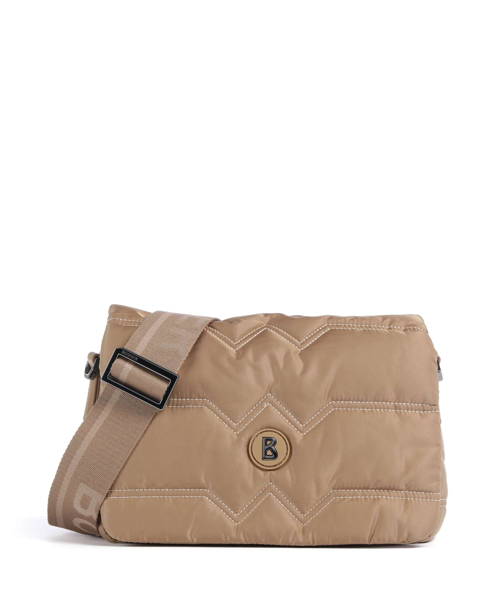 Bogner Wallis Tessuto Bar Torba przez ramię brown sugar