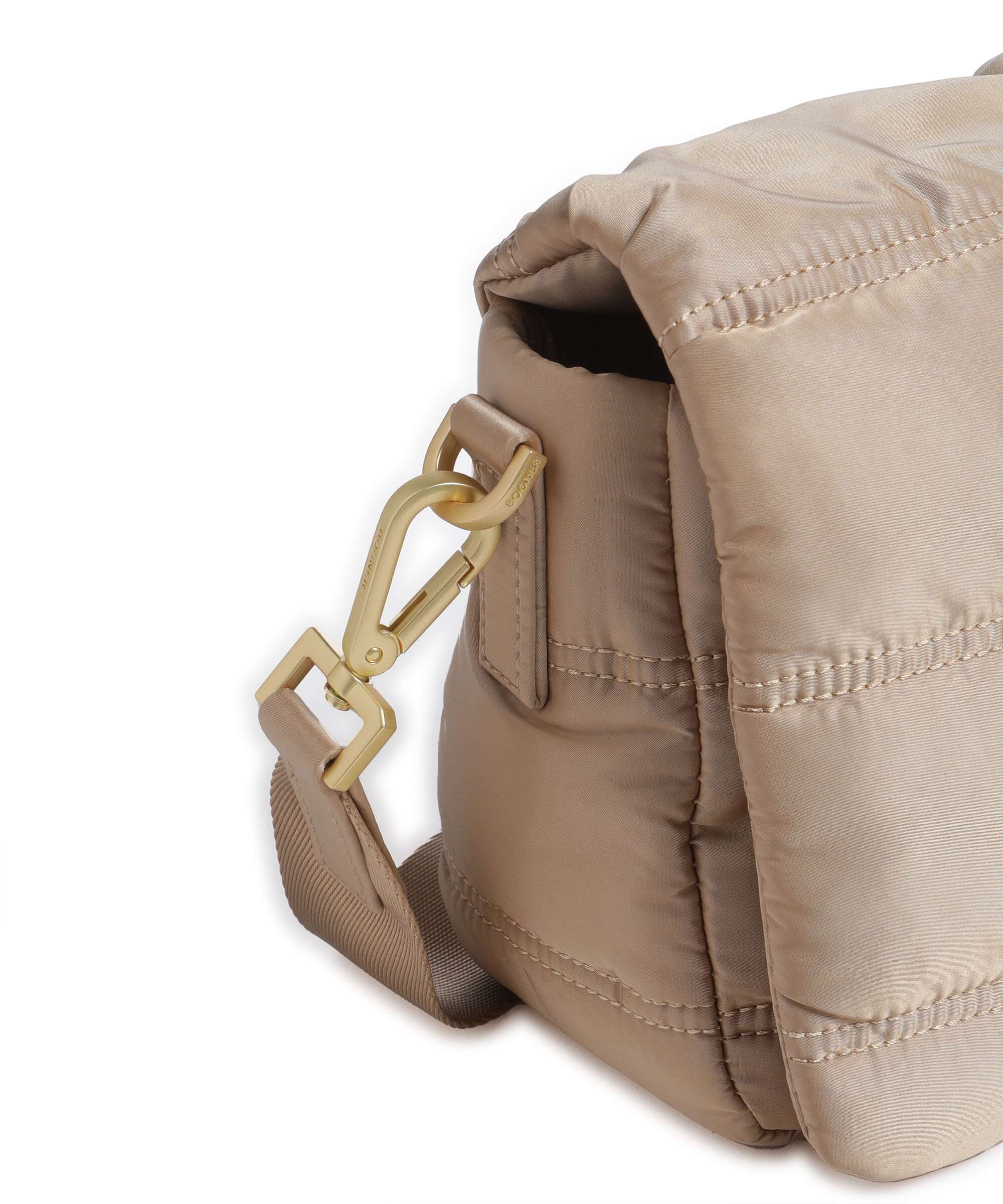 Bogner Wallis Tessuto Bar Torba przez ramię sesame - Image 4