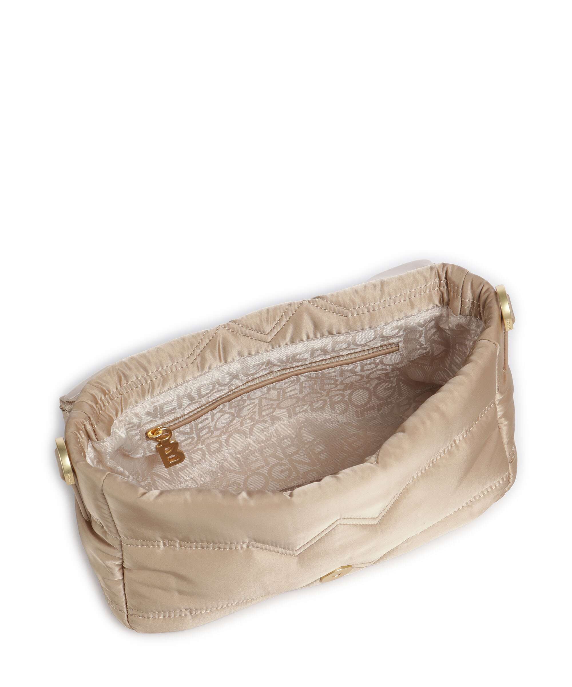 Bogner Wallis Tessuto Bar Torba przez ramię sesame - Image 6