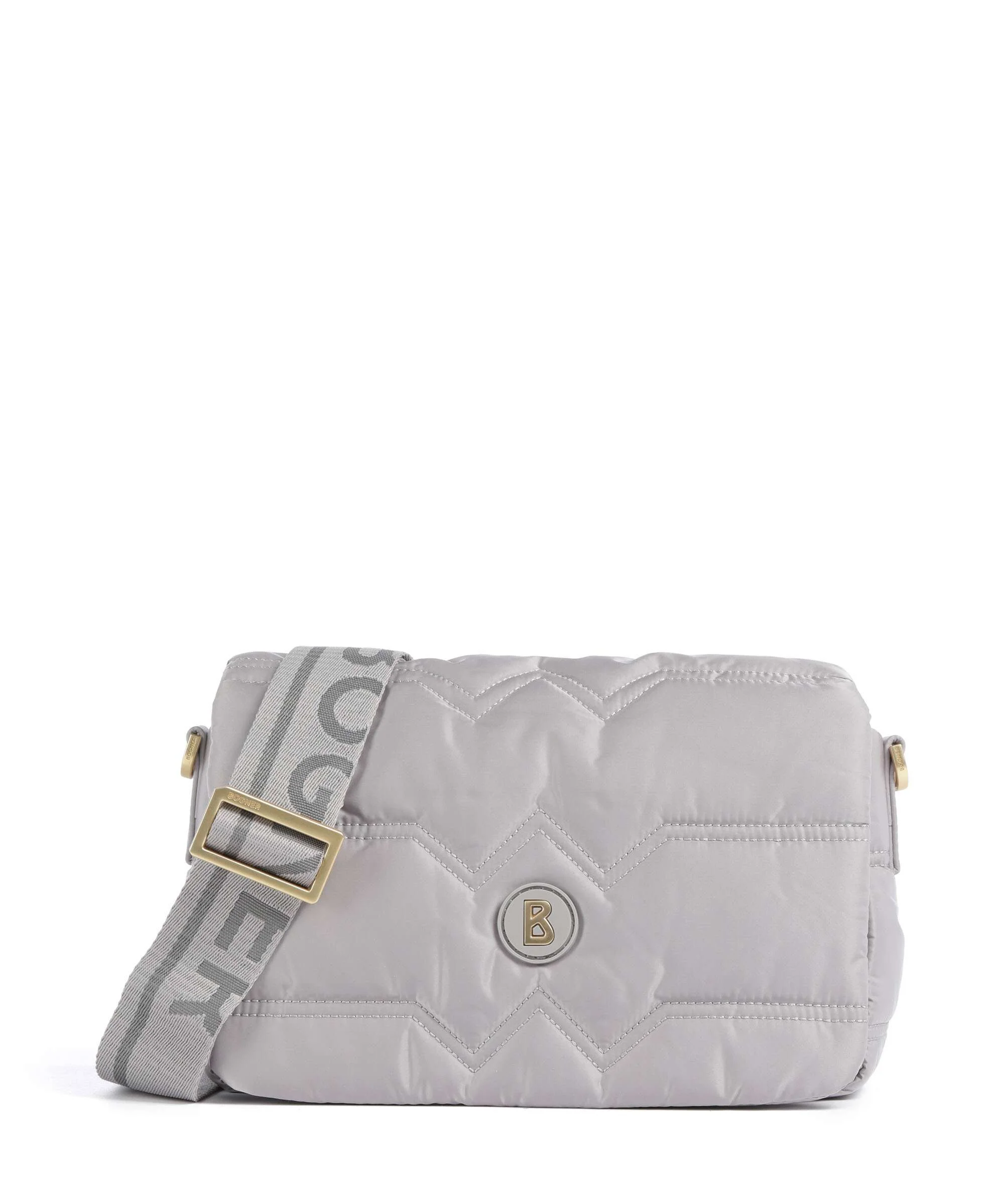 Bogner Wallis Tessuto Bar Torba przez ramię lightgrey
