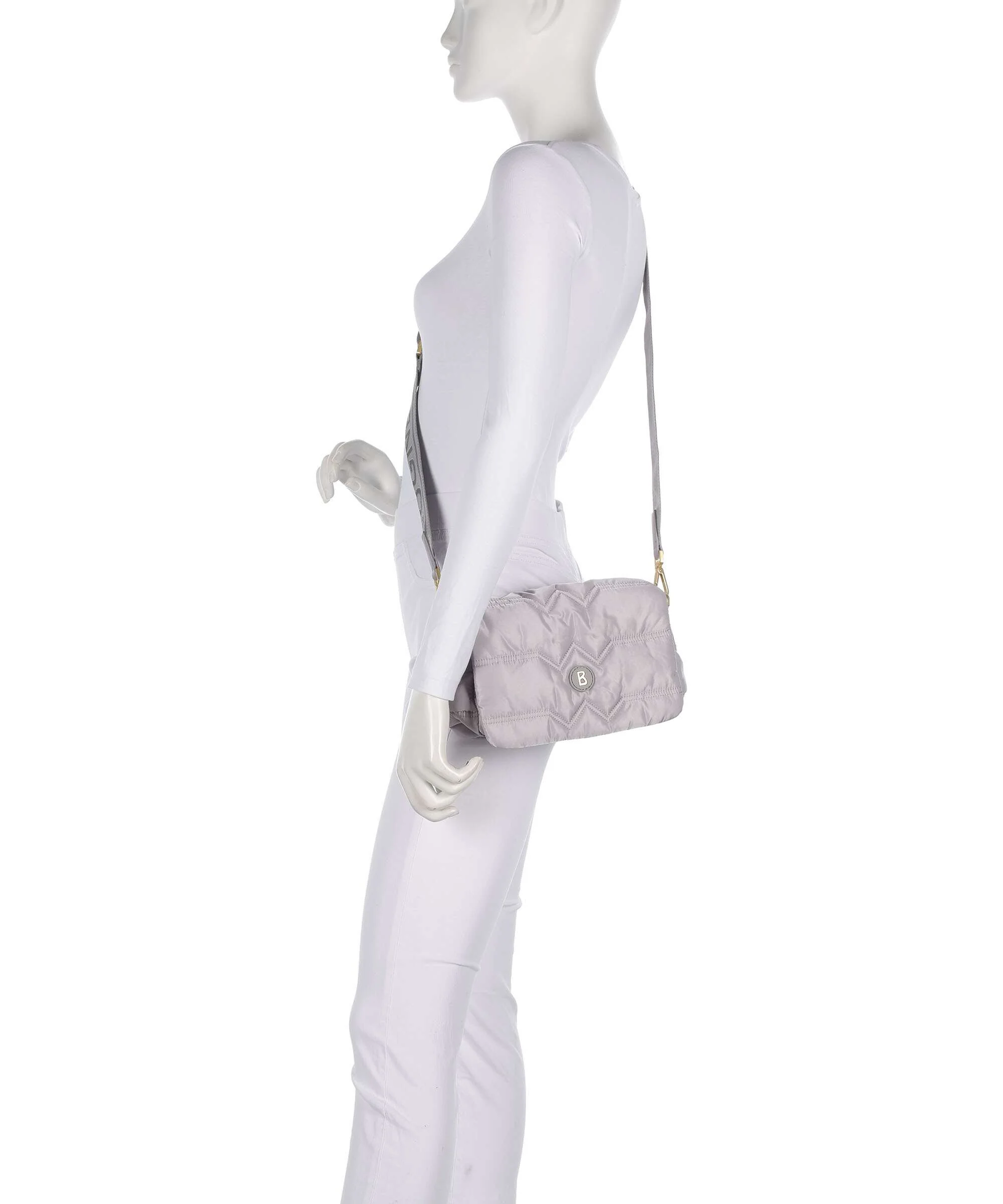 Bogner Wallis Tessuto Bar Torba przez ramię lightgrey - Image 3