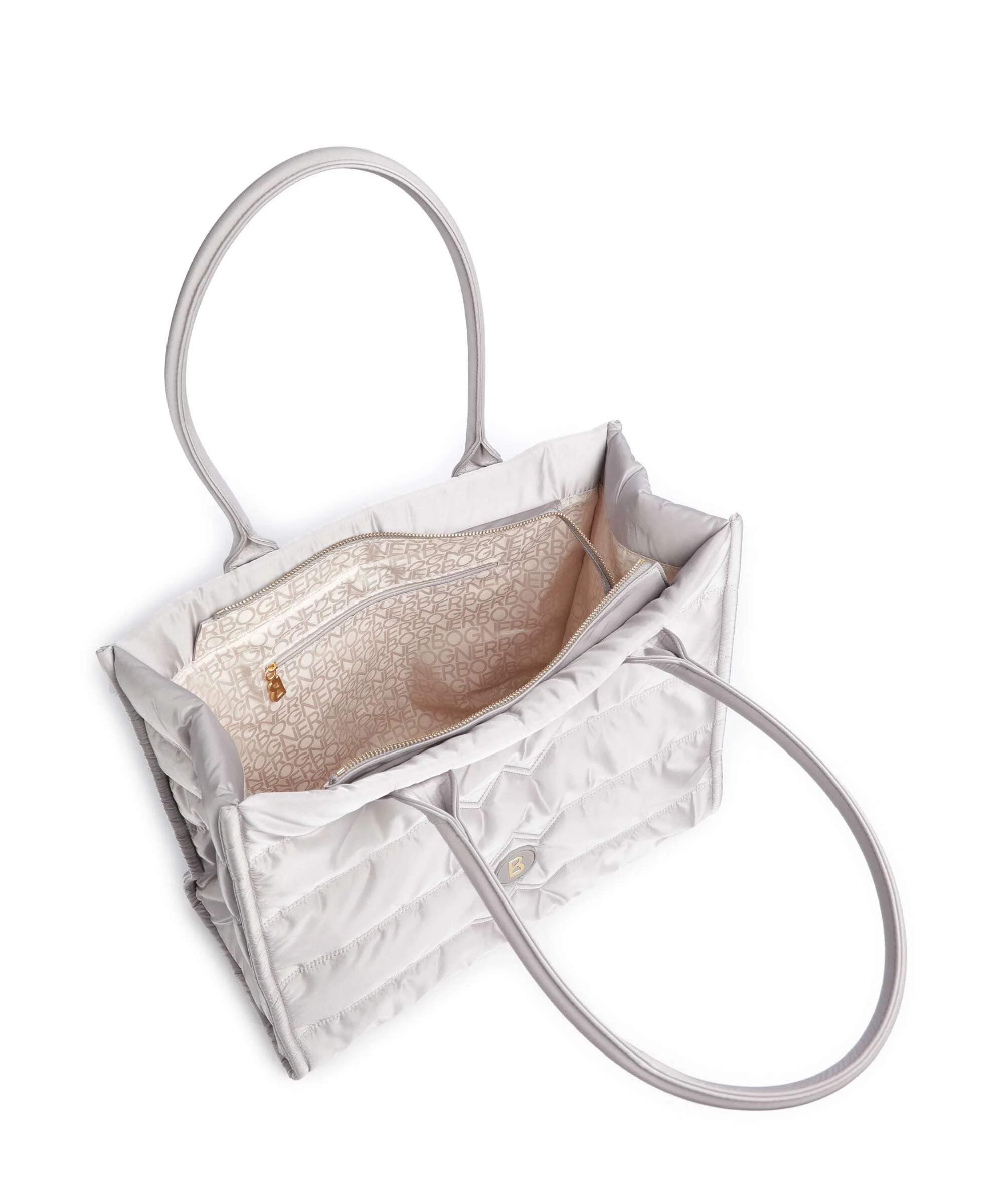 Bogner Wallis Tessuto Maylin Torba na zakupy lightgrey - Image 5