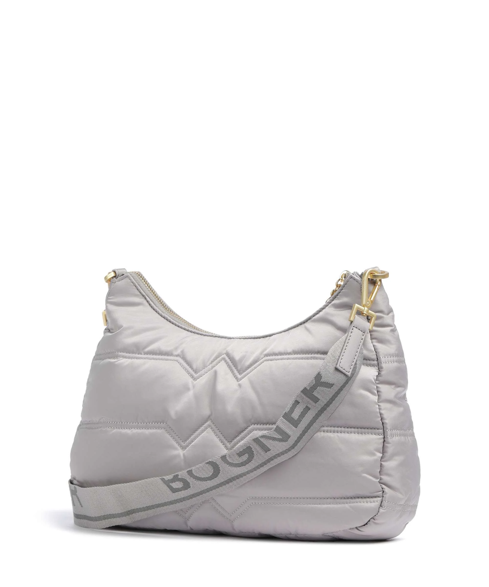 Bogner Wallis Tessuto Odette Torba przez ramię lightgrey - Image 2
