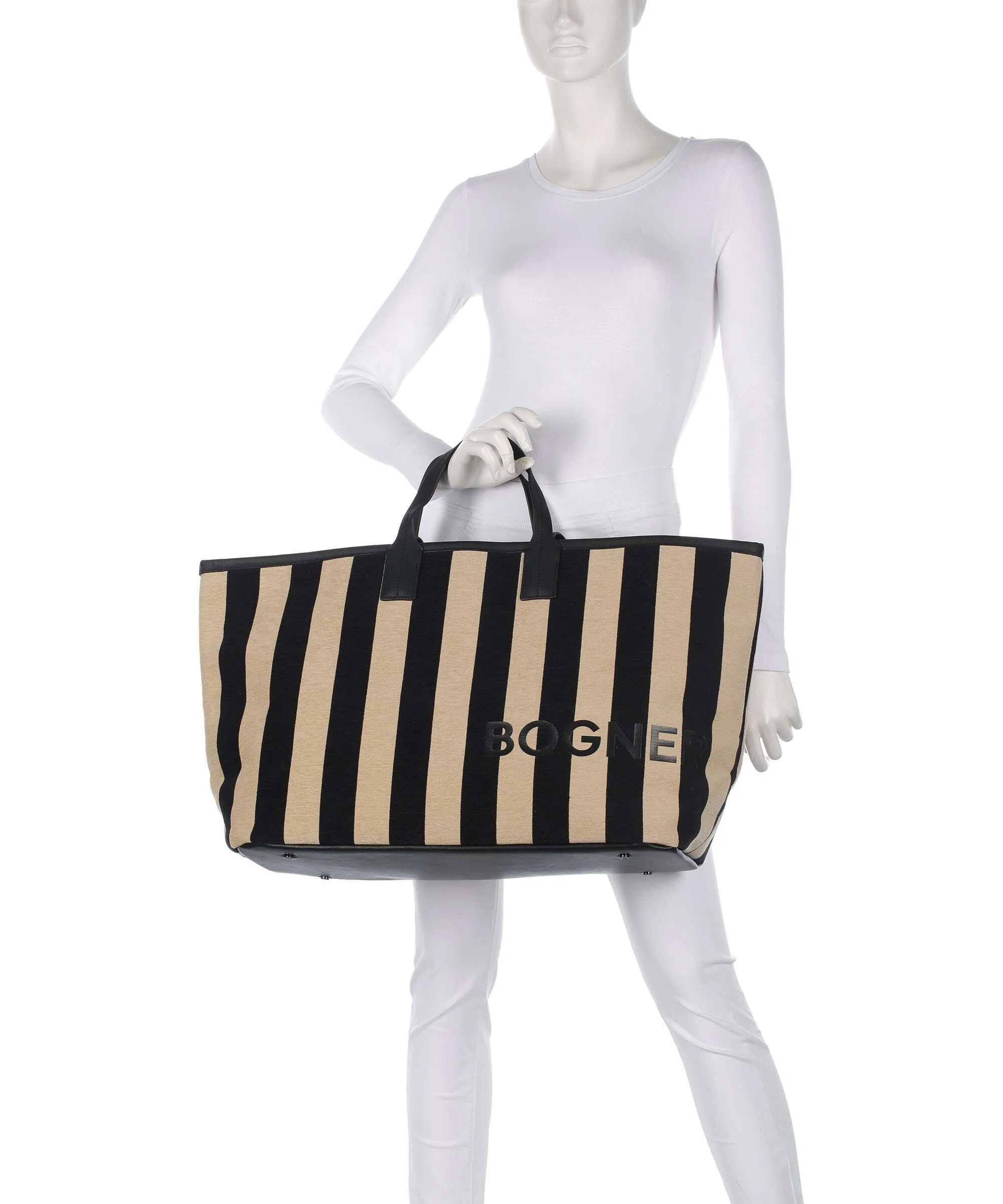 Bogner Wiesen Neve Lotta Torba na zakupy black - Image 3