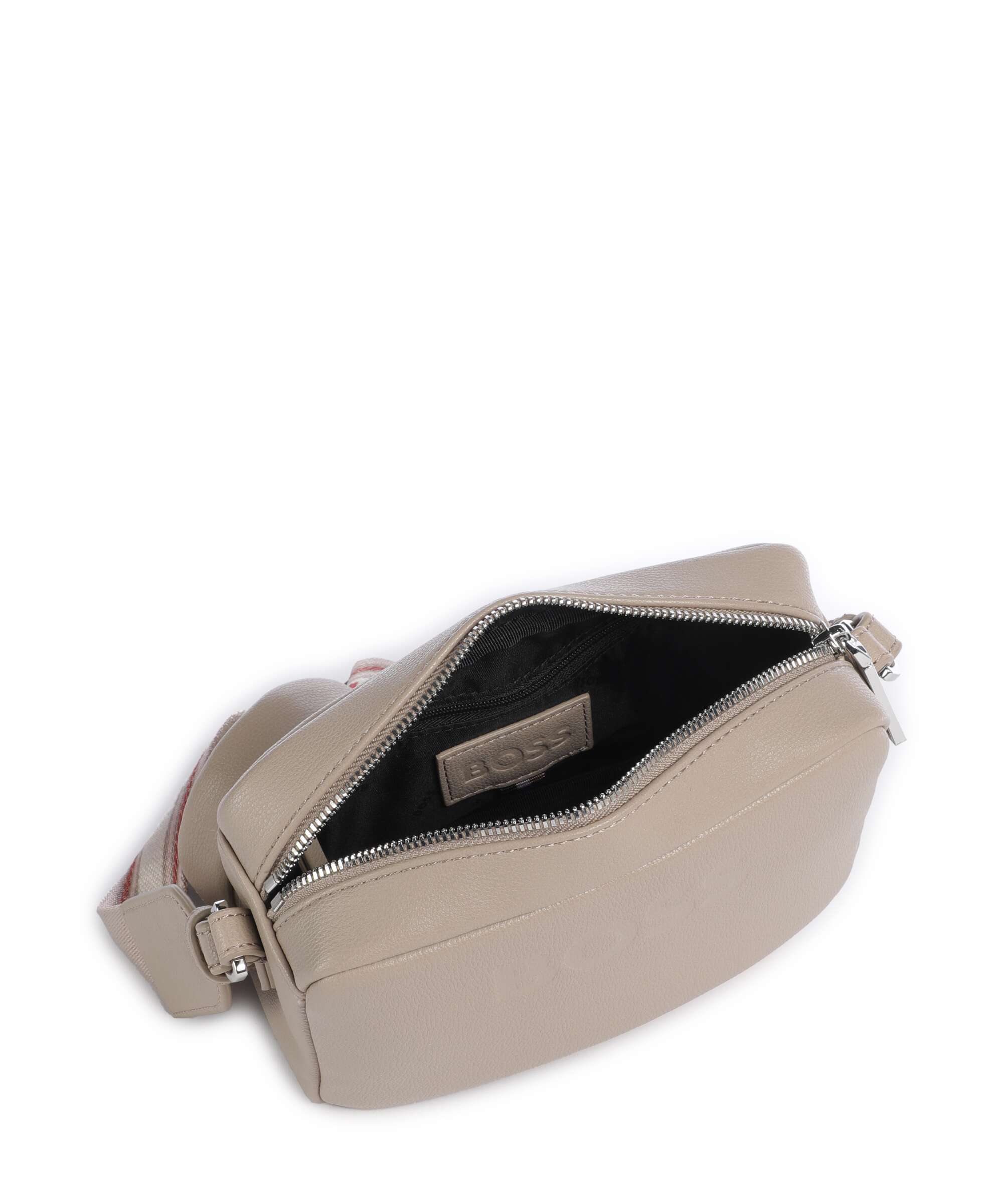 BOSS Addison Torba przez ramię light beige - Image 6