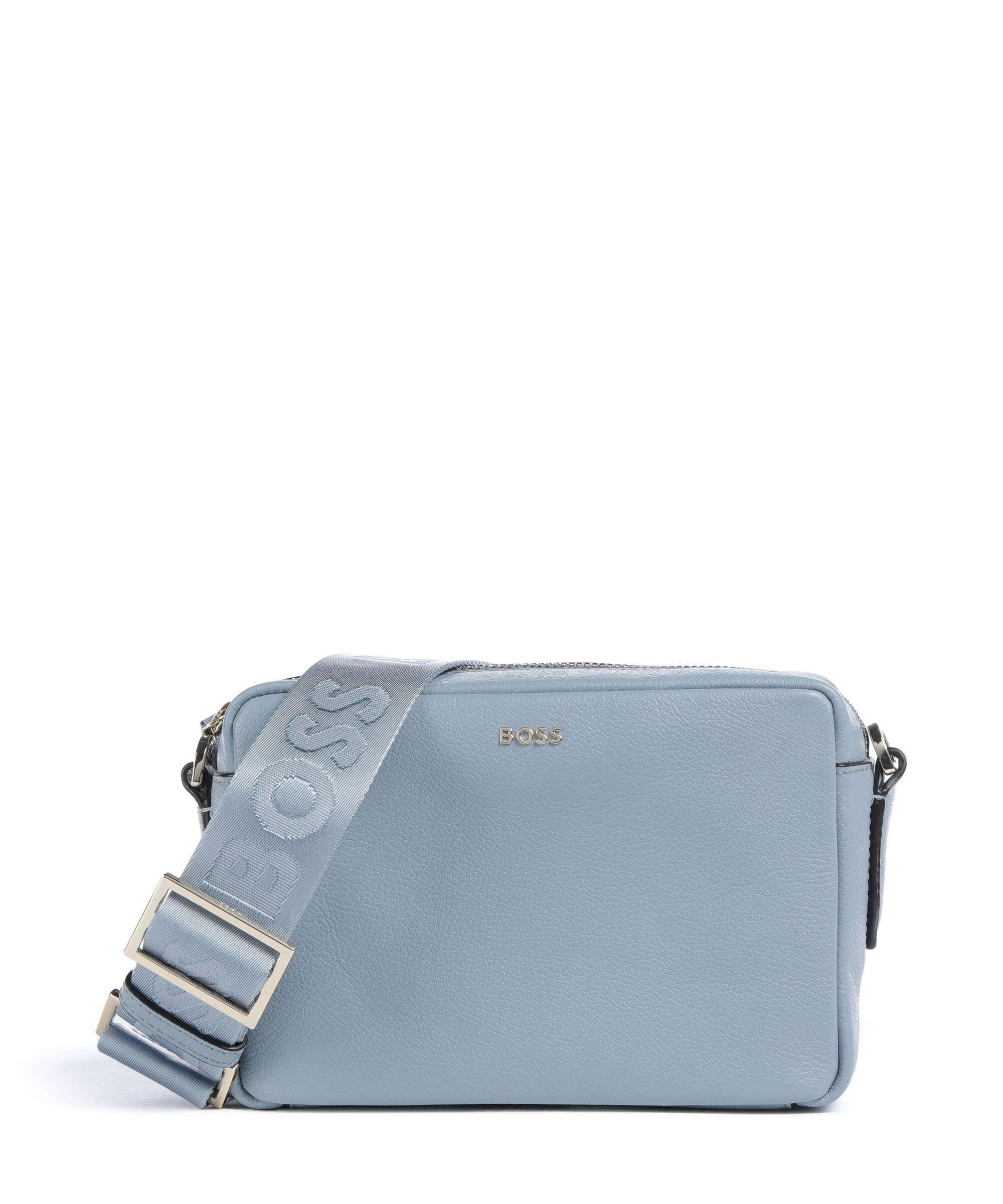 BOSS Alyce Torba przez ramię light/pastel blue