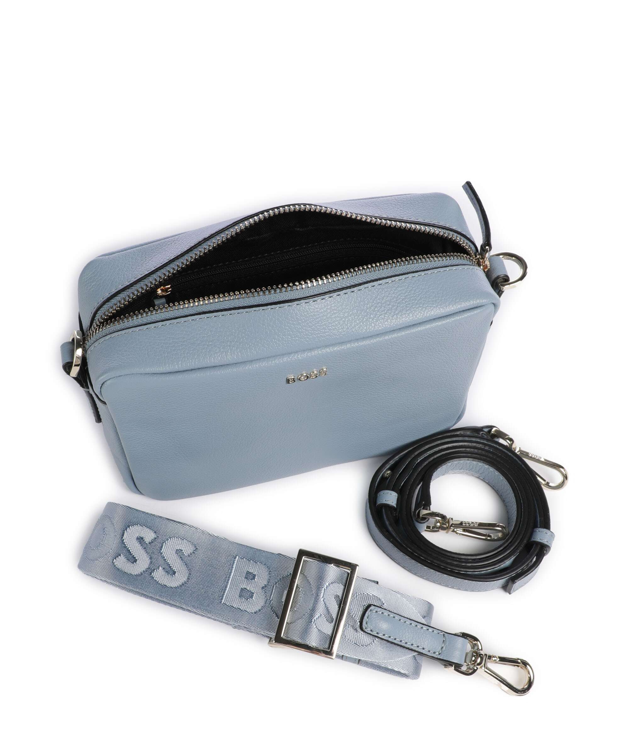 BOSS Alyce Torba przez ramię light/pastel blue - Image 6