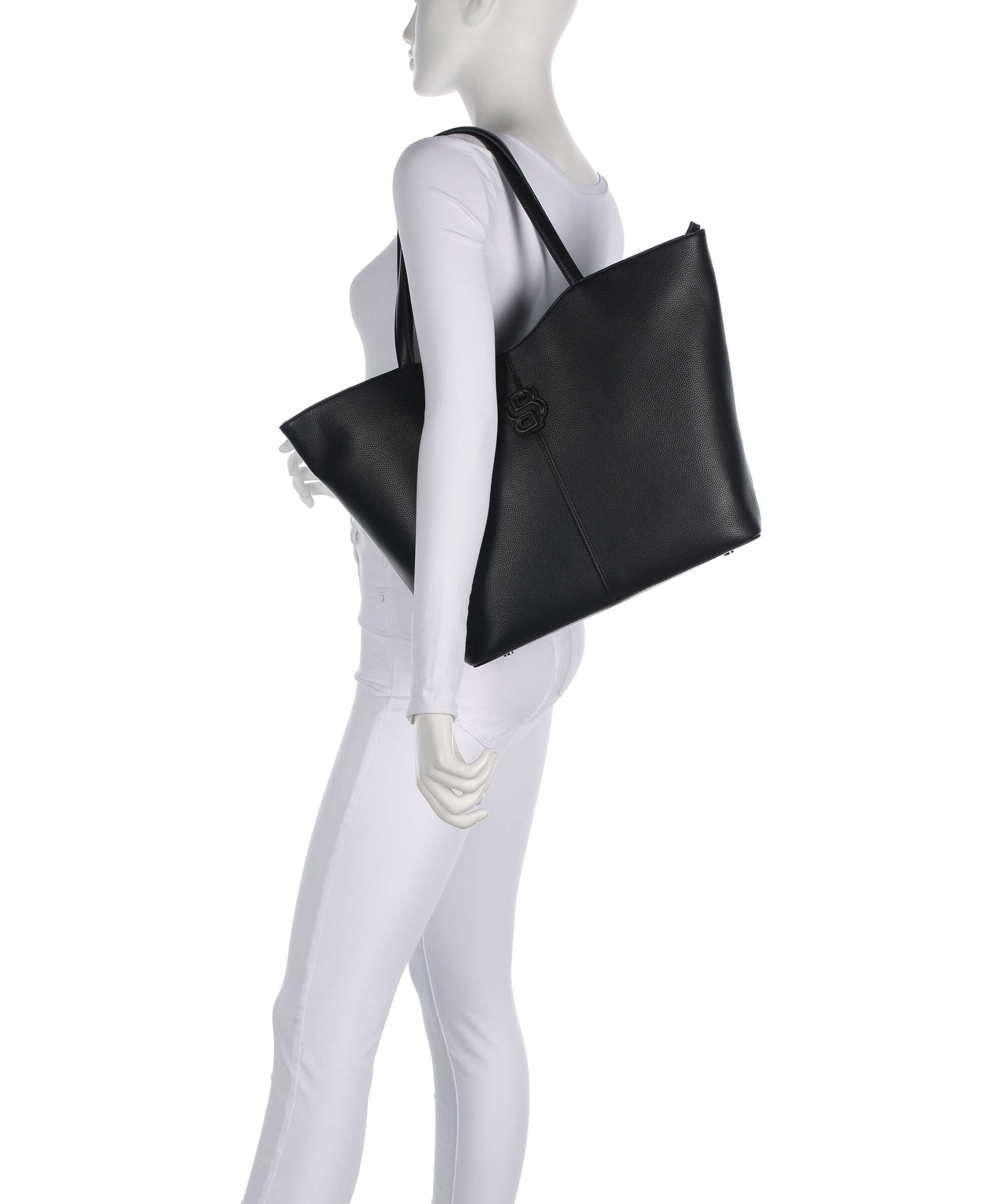 BOSS Anett Big Torba na zakupy black - Image 3