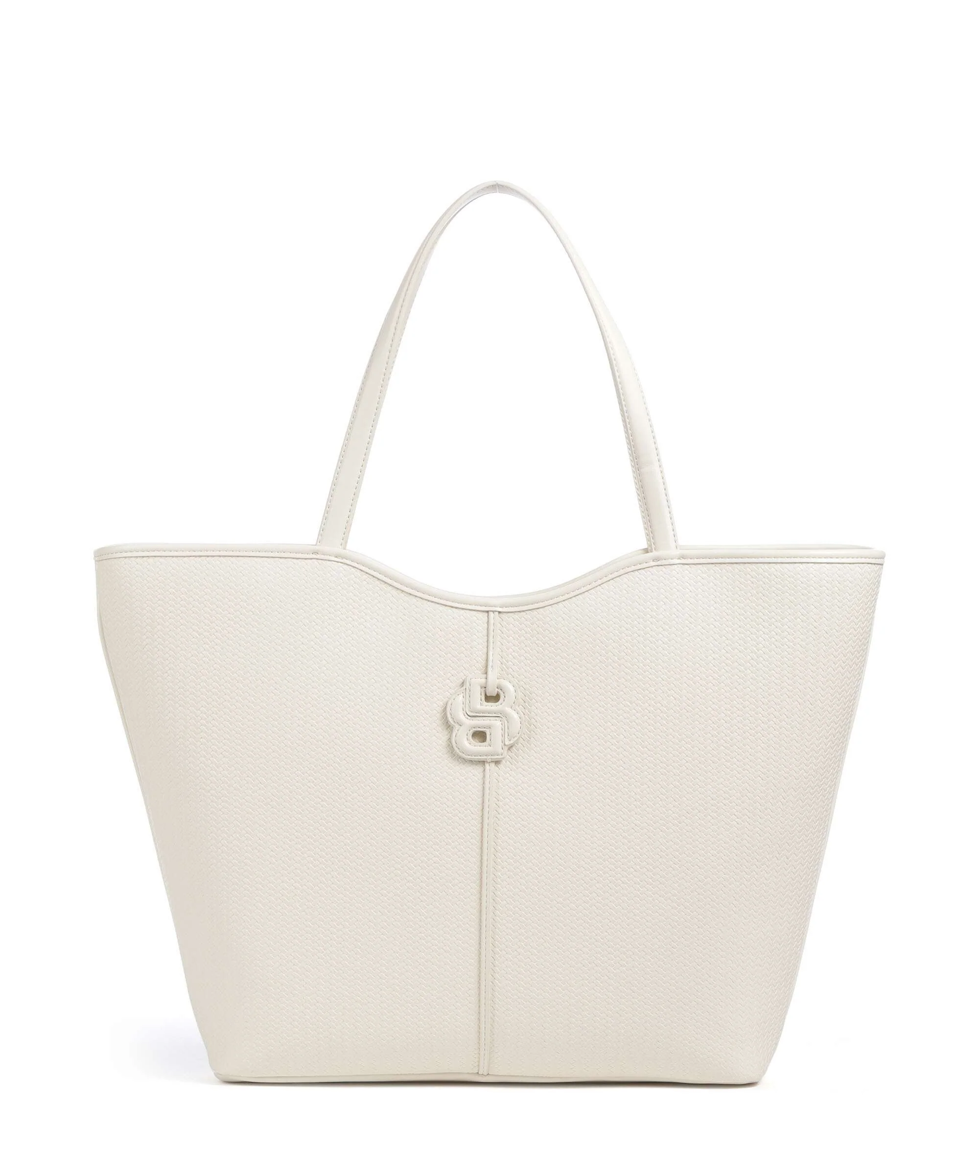 BOSS Anett Big Torba na zakupy open white
