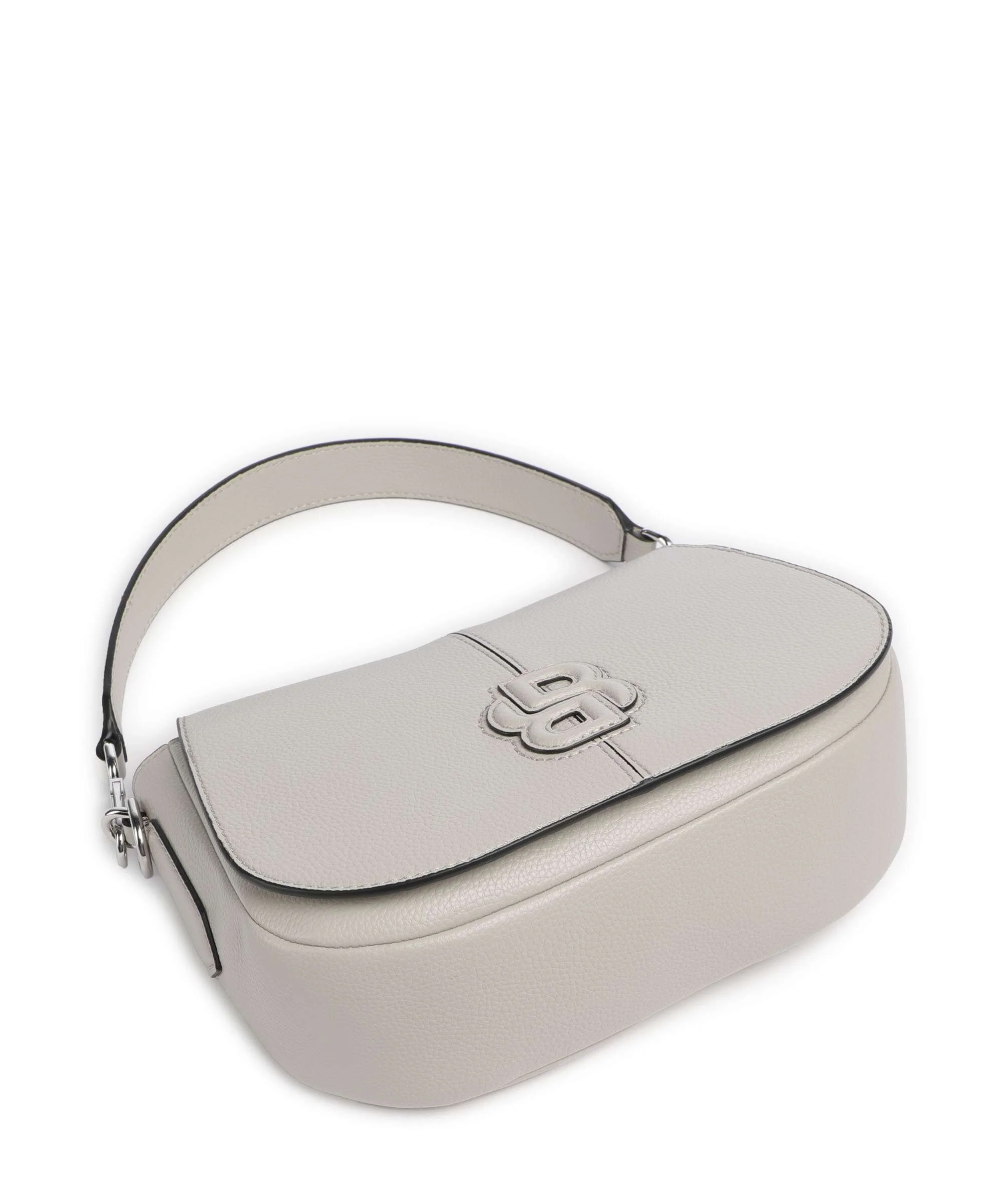 BOSS Anett Torba na ramię light grey - Image 5