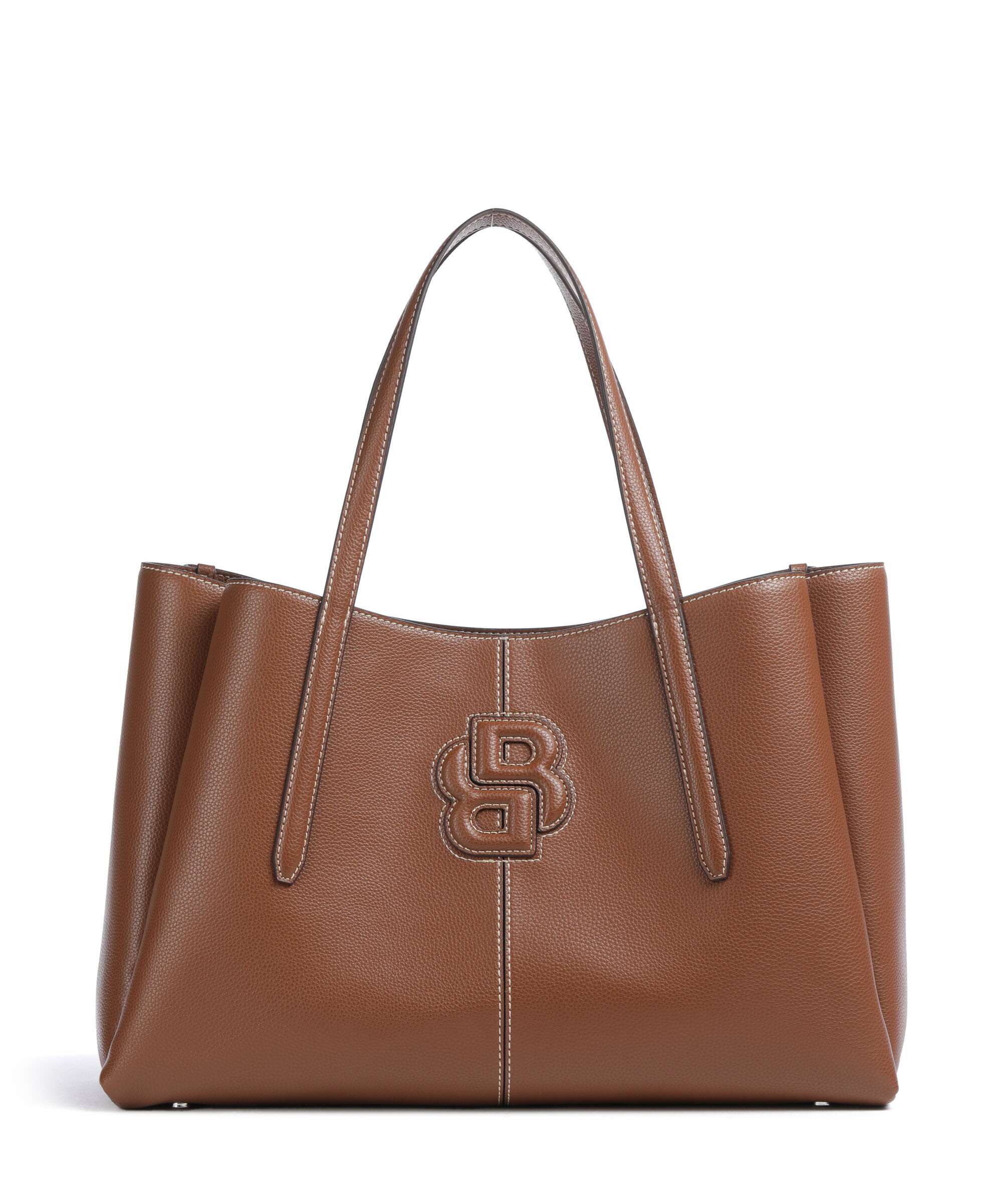 BOSS Anett Torba na zakupy medium brown