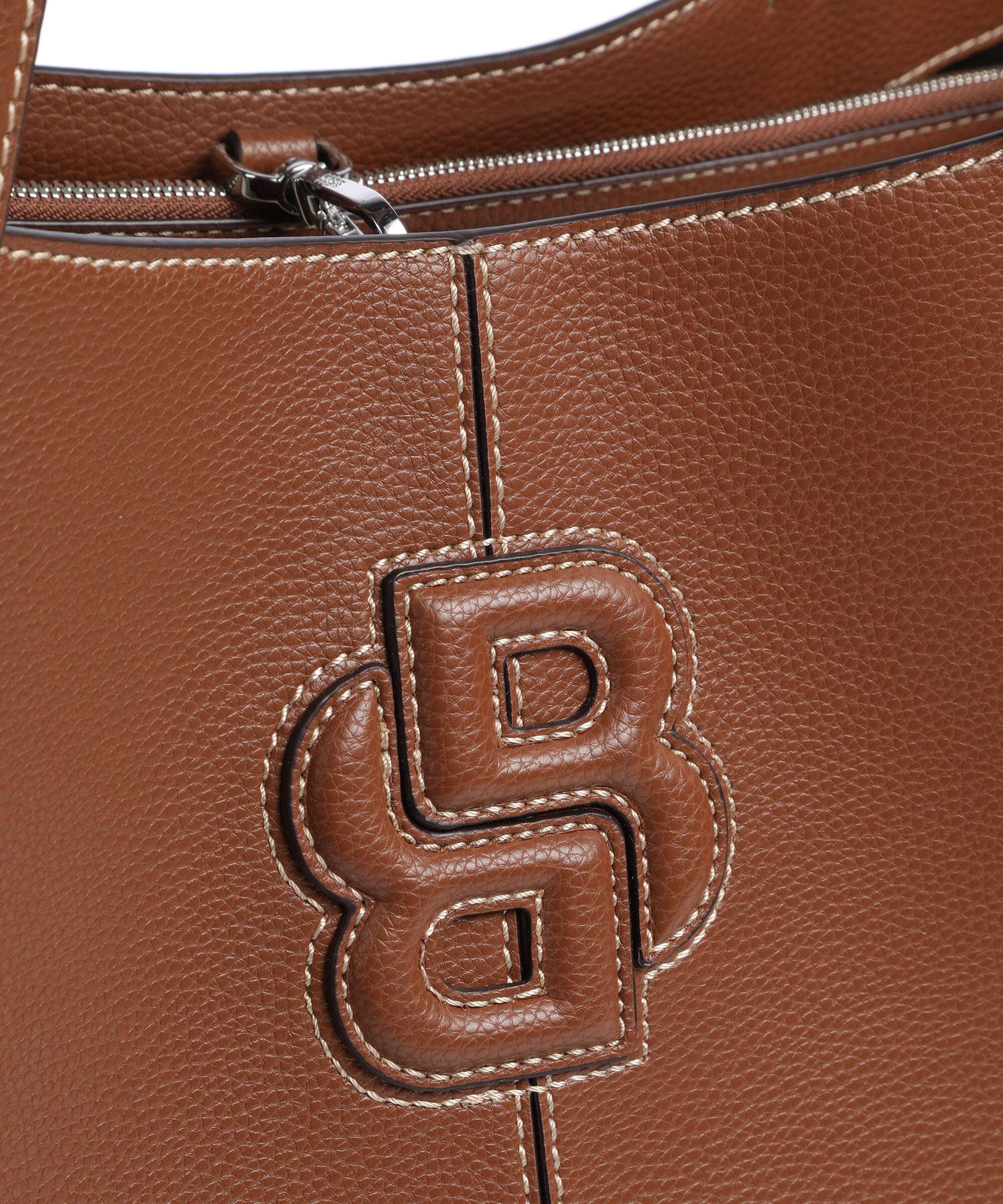 BOSS Anett Torba na zakupy medium brown - Image 5