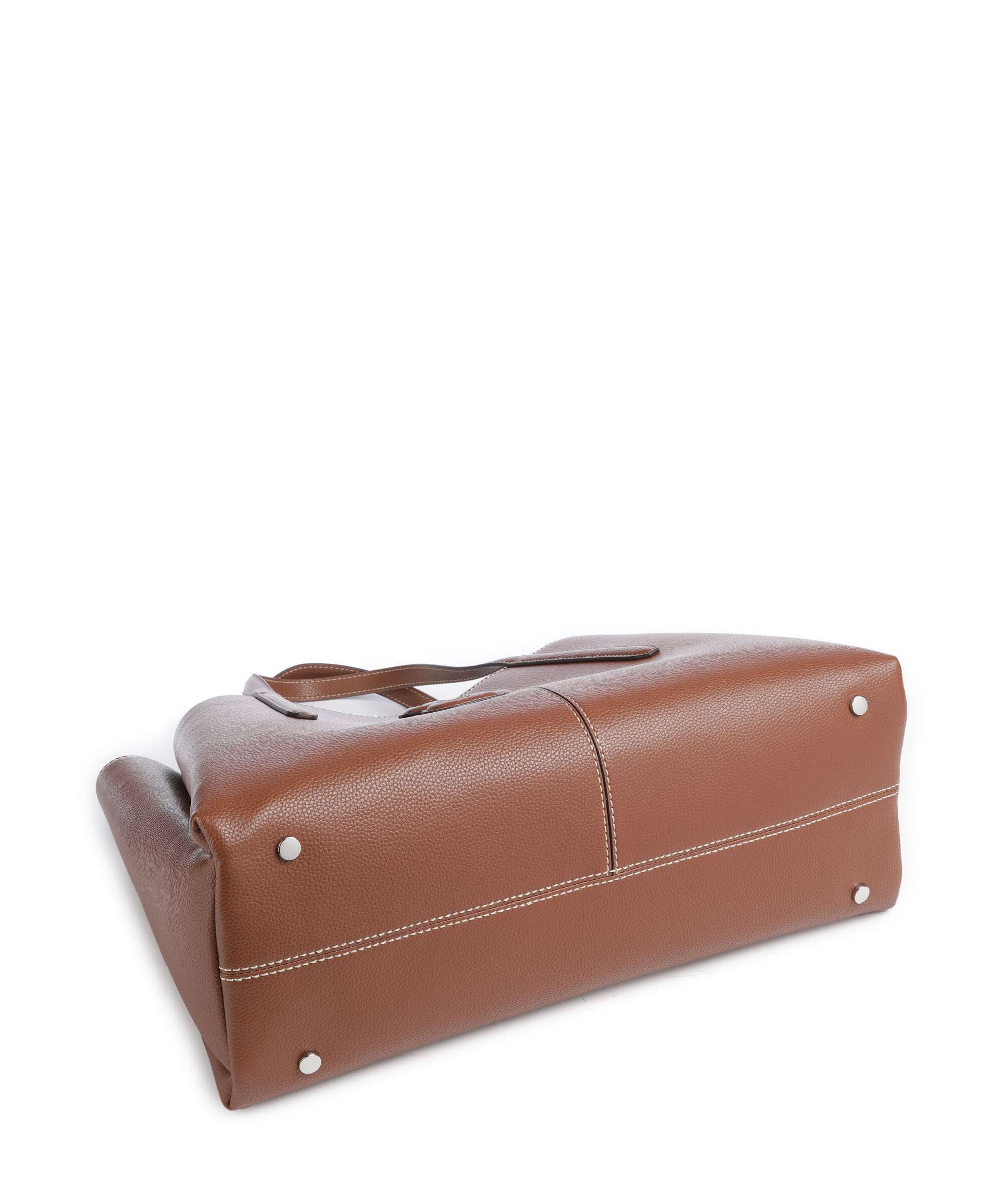 BOSS Anett Torba na zakupy medium brown - Image 6