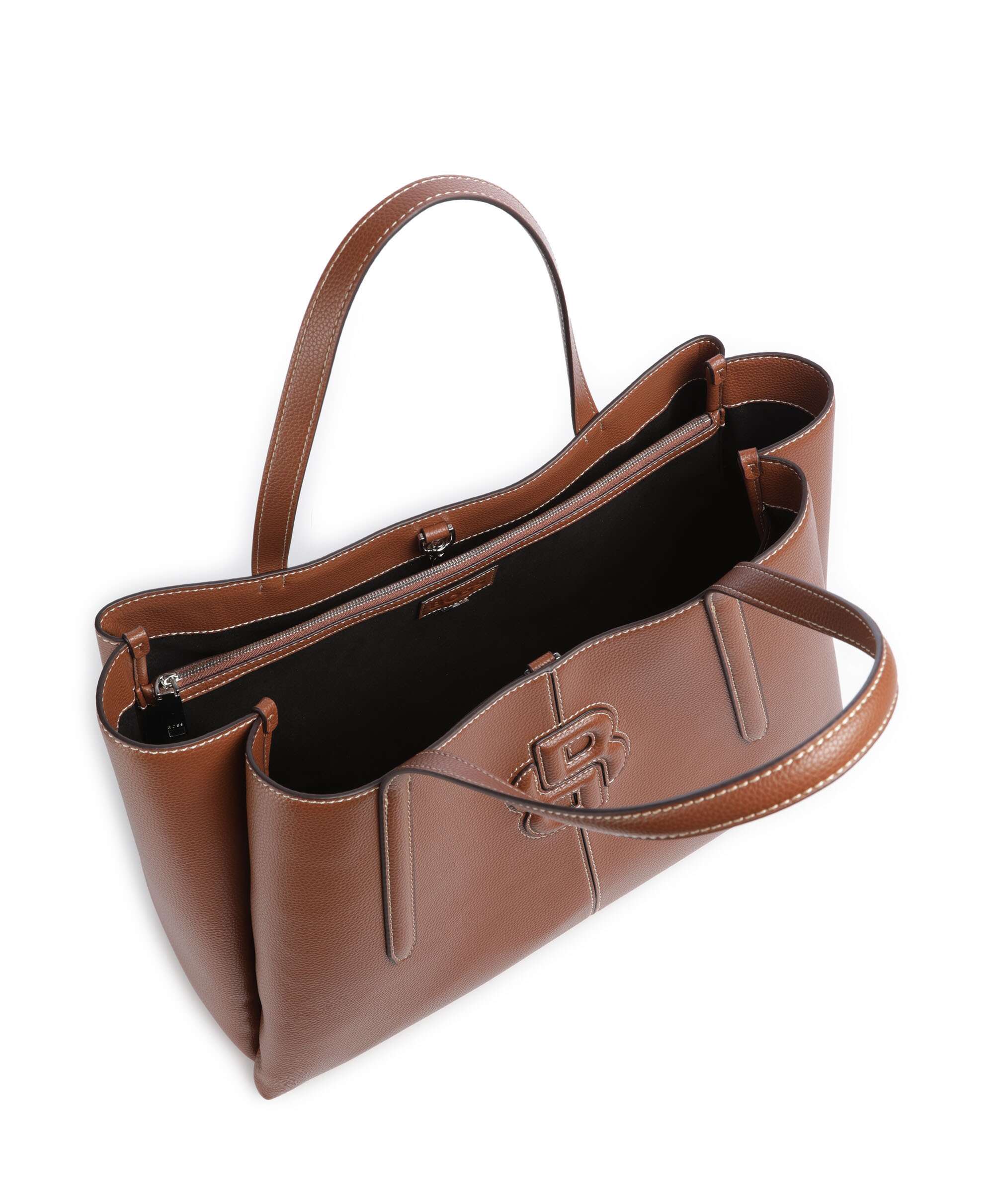 BOSS Anett Torba na zakupy medium brown - Image 7