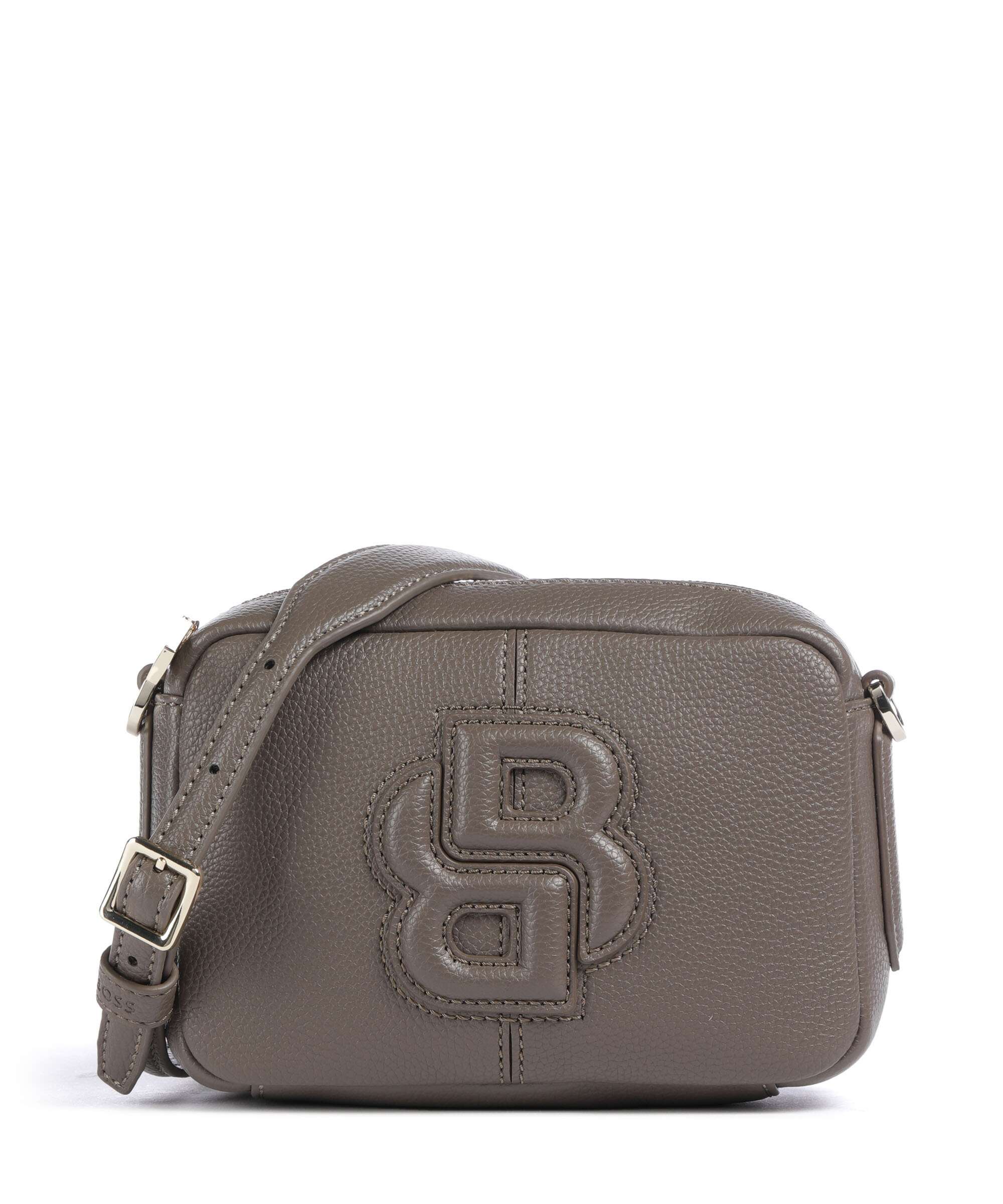 BOSS Anett Torba przez ramię medium brown