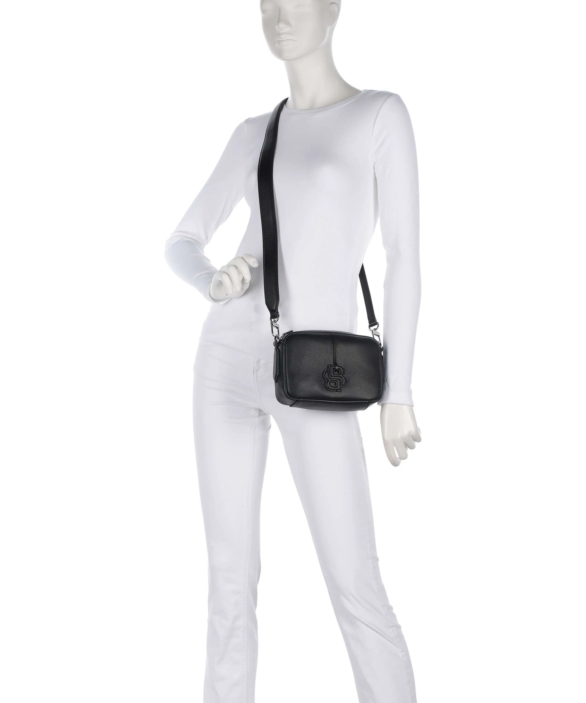 BOSS Anett Torba przez ramię black - Image 3