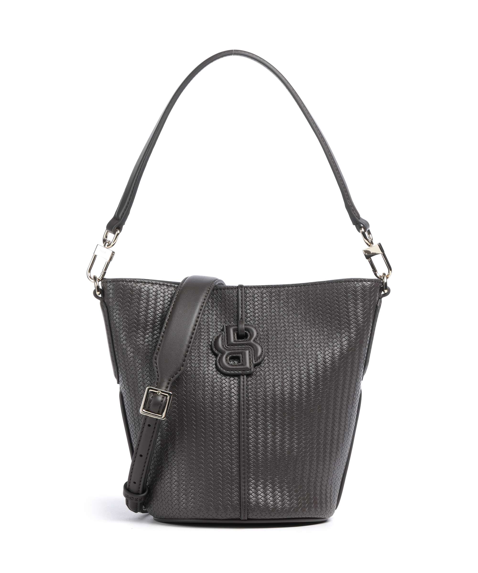 BOSS Anett Torebka worek dark brown