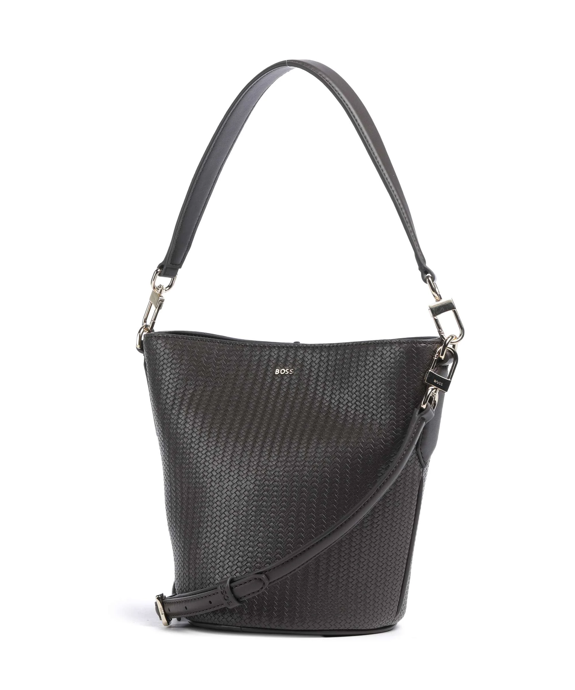 BOSS Anett Torebka worek dark brown - Image 2