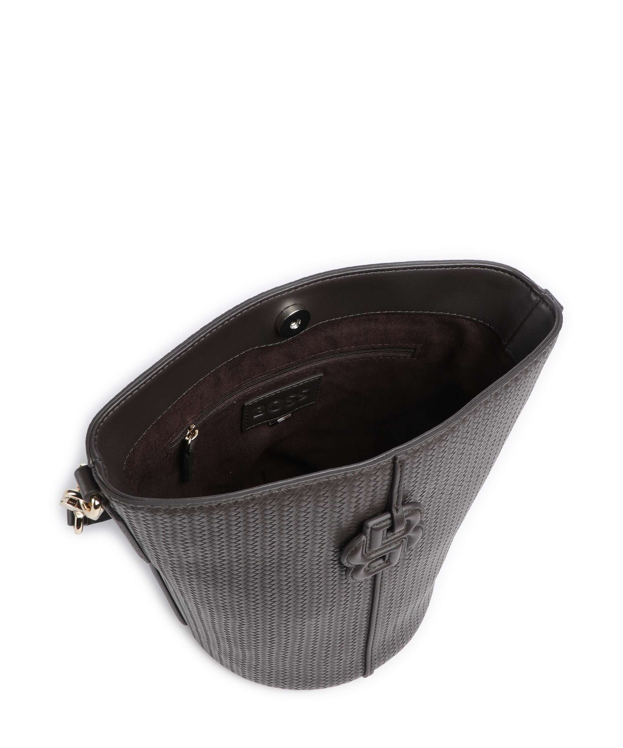 BOSS Anett Torebka worek dark brown - Image 6
