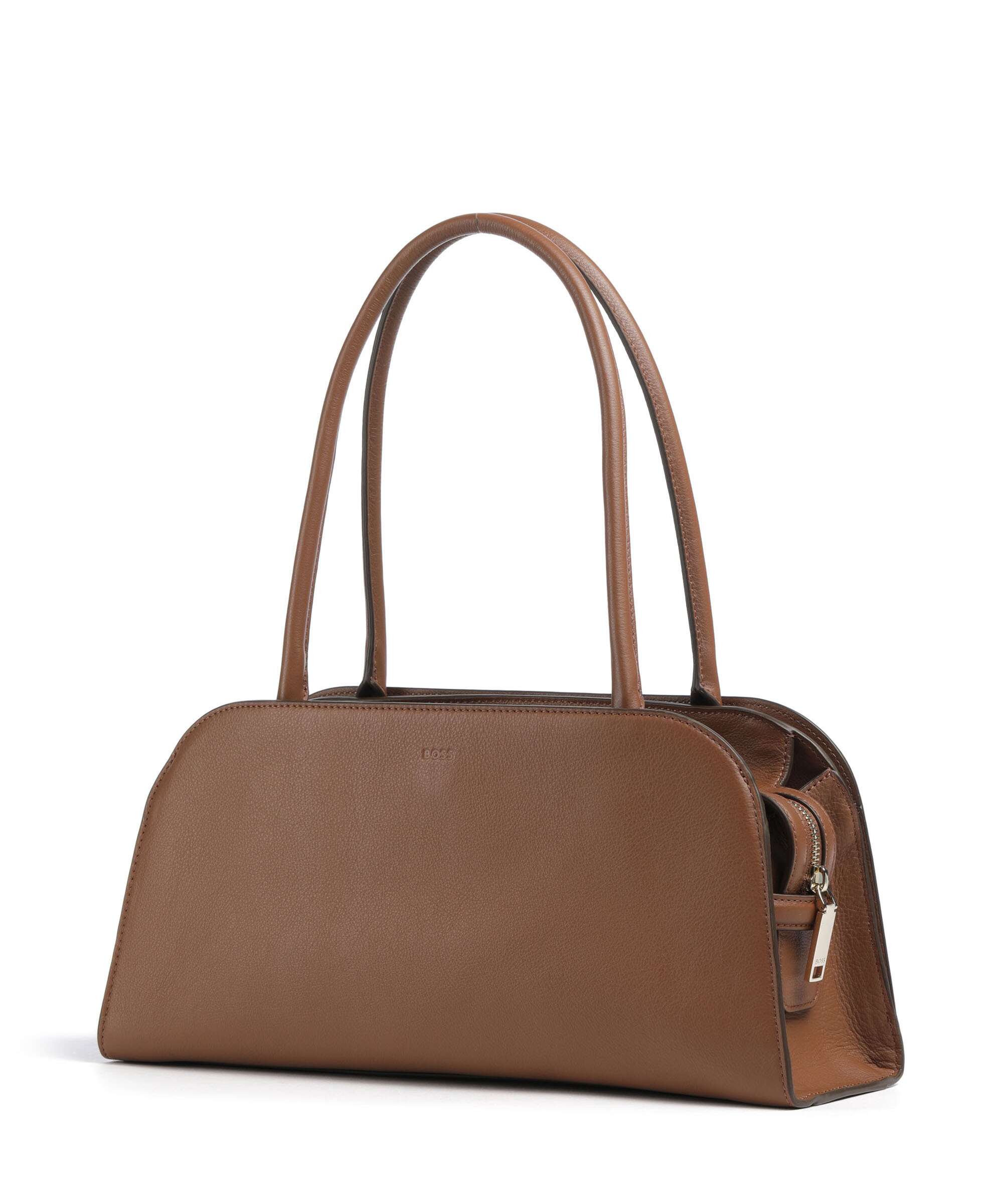 BOSS Ariell Torba na ramię medium brown - Image 2
