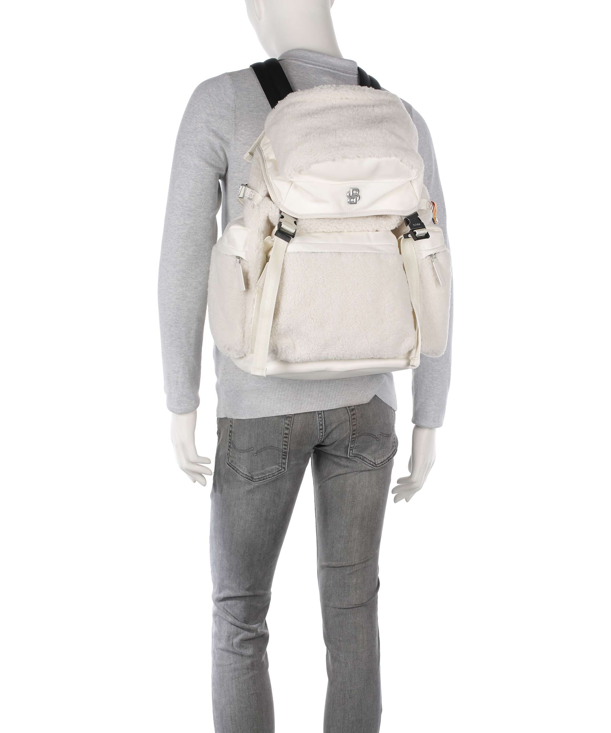 BOSS B Icon Plecak open white - Image 3
