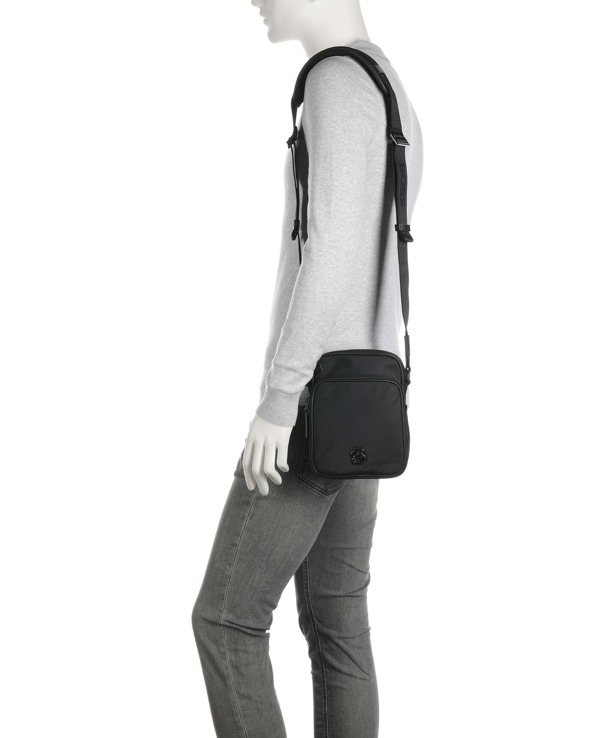 BOSS B Icon Torba przez ramię black - Image 3