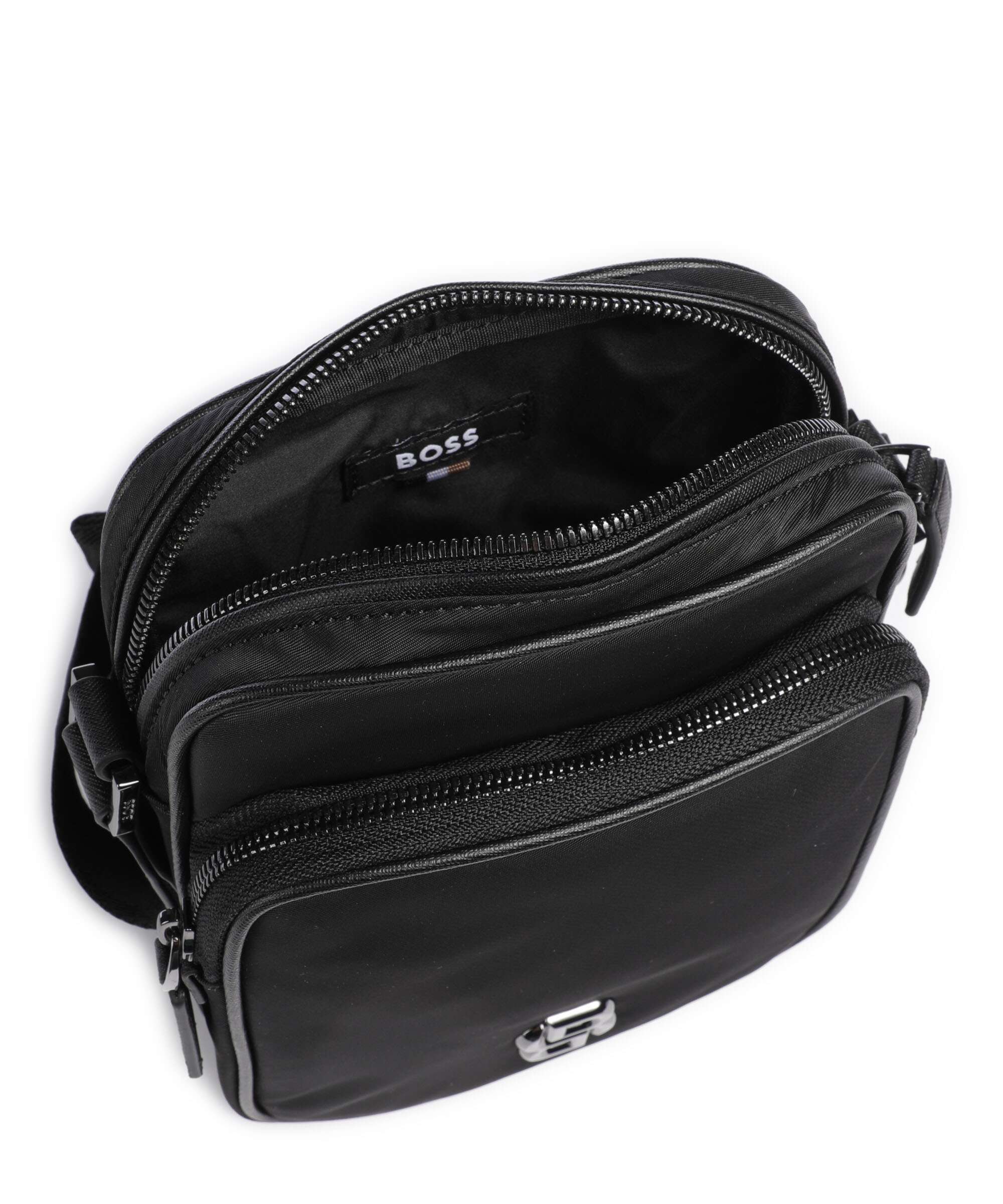 BOSS B Icon Torba przez ramię black - Image 6