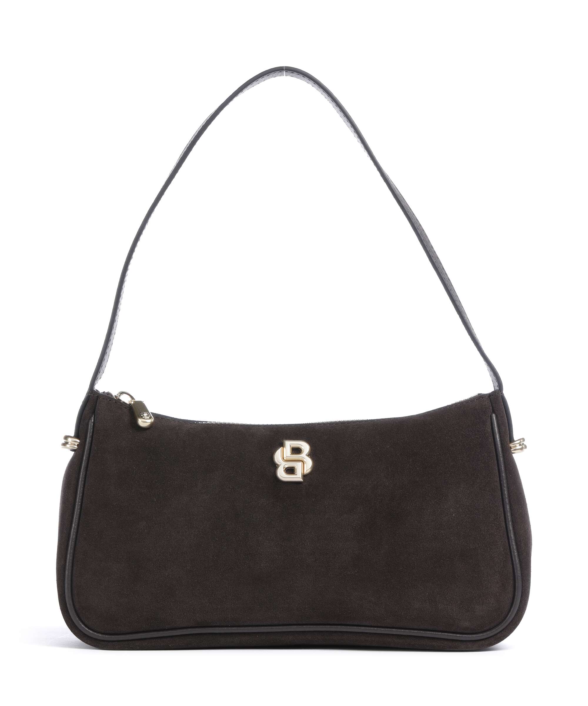 BOSS Beyond S Torba na ramię dark brown