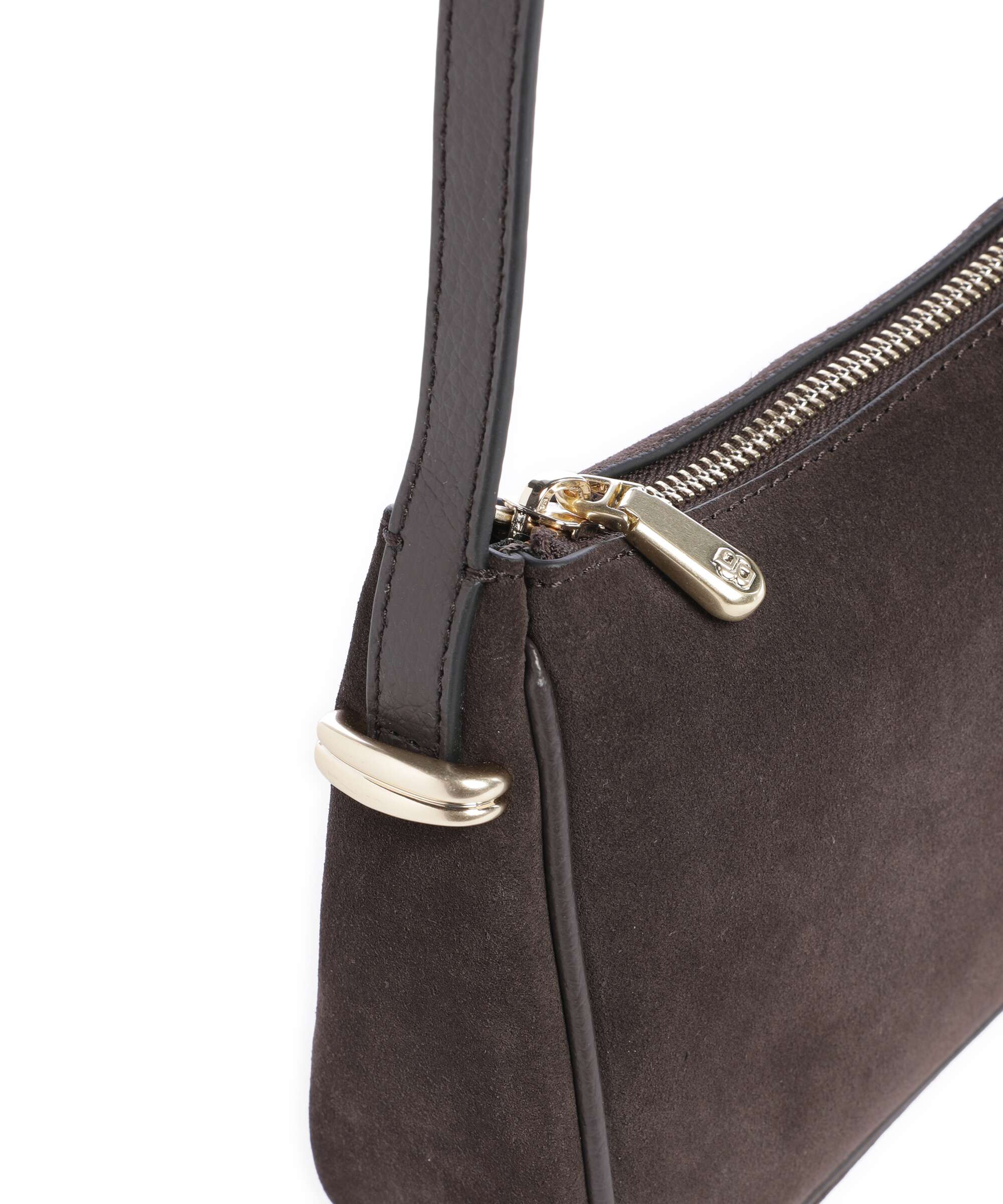 BOSS Beyond S Torba na ramię dark brown - Image 4