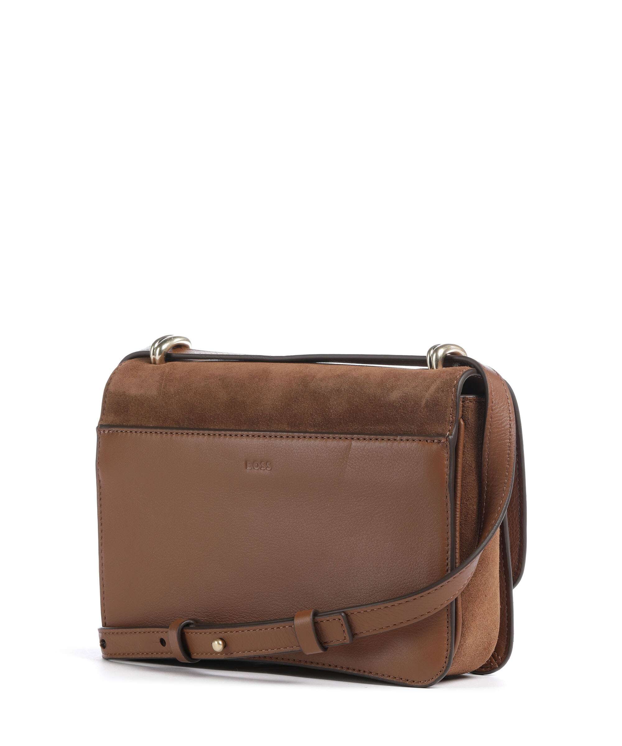 BOSS Beyond Torba na ramię medium brown - Image 2