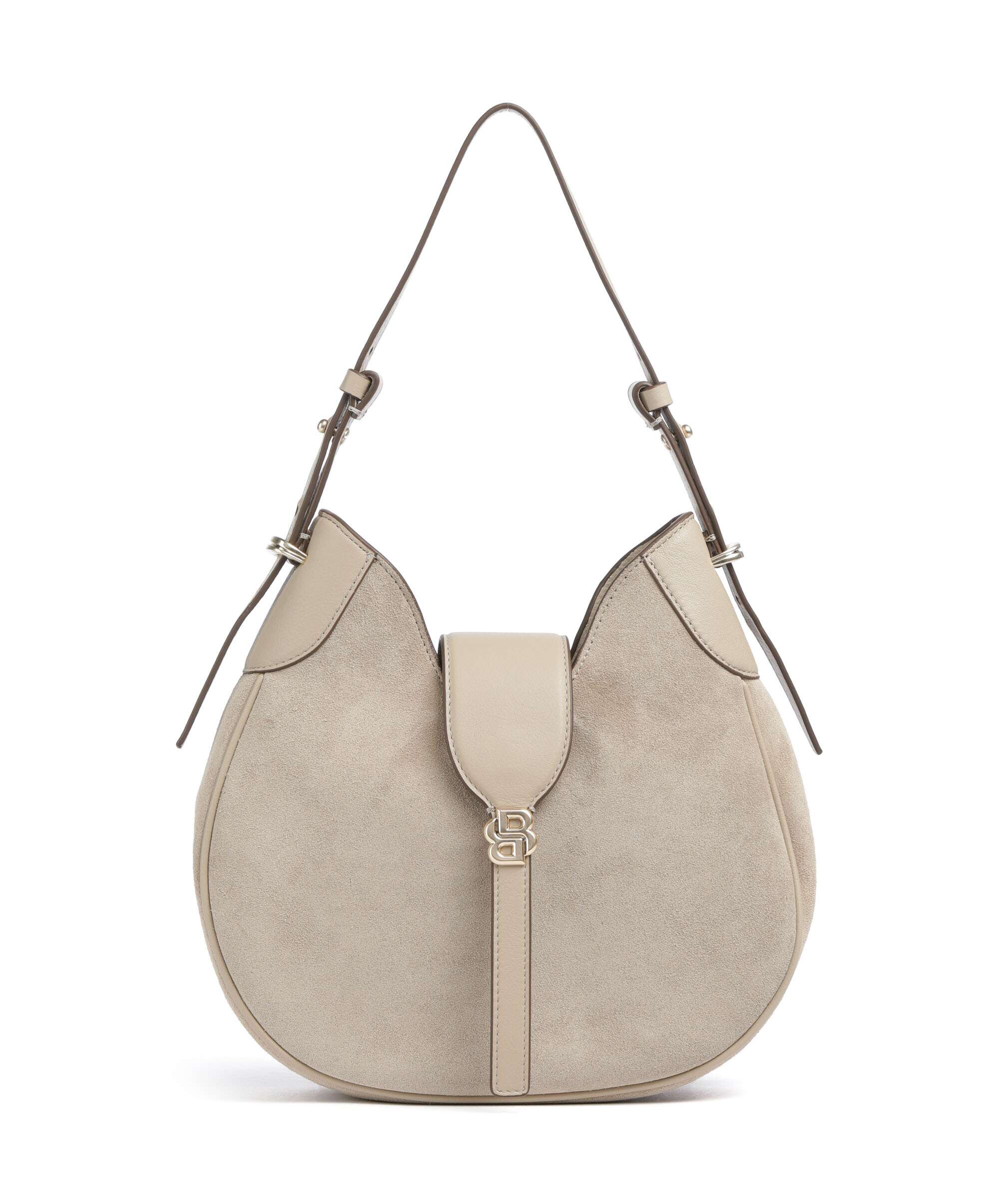 BOSS Beyond Torebka worek light beige