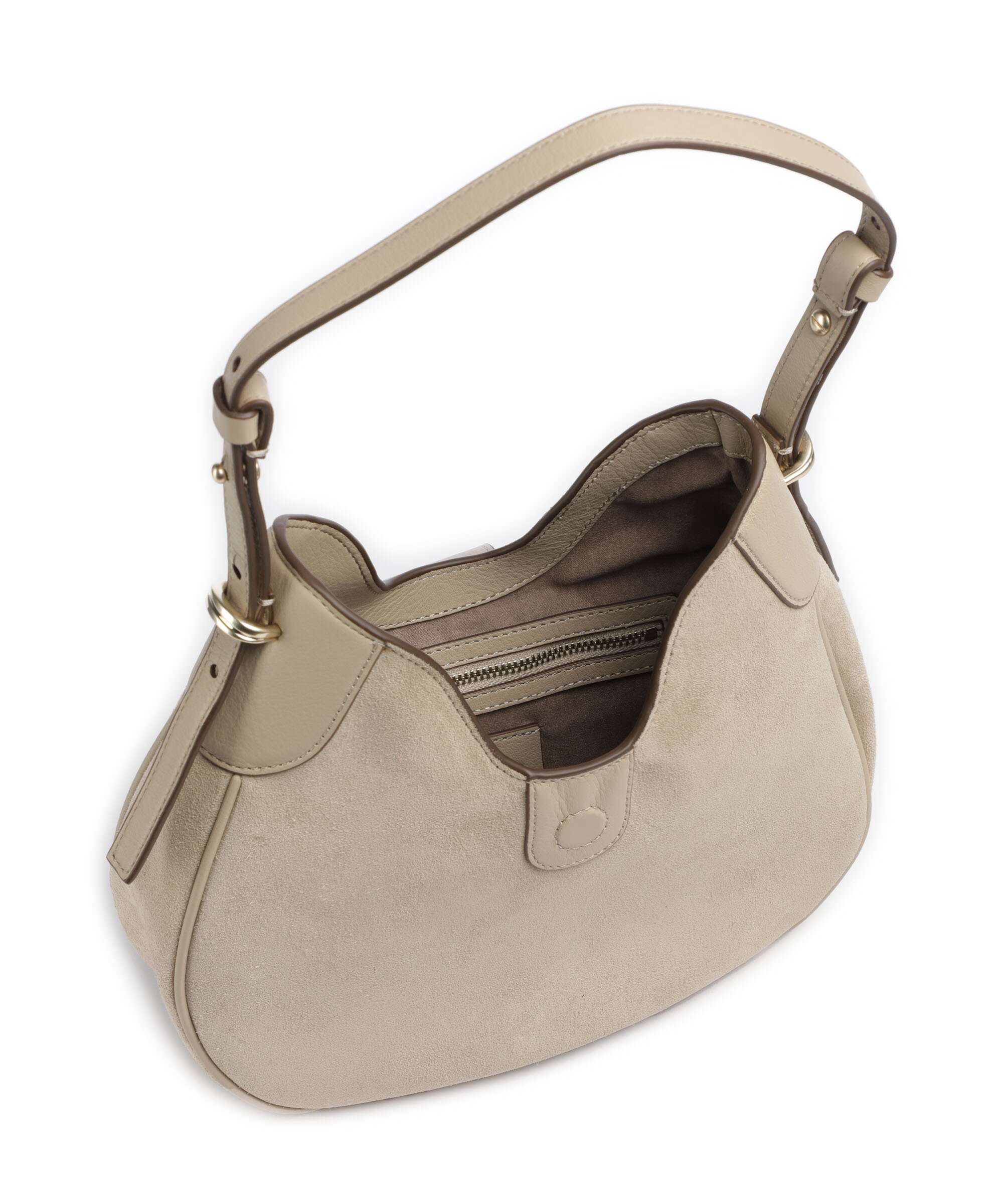BOSS Beyond Torebka worek light beige - Image 5