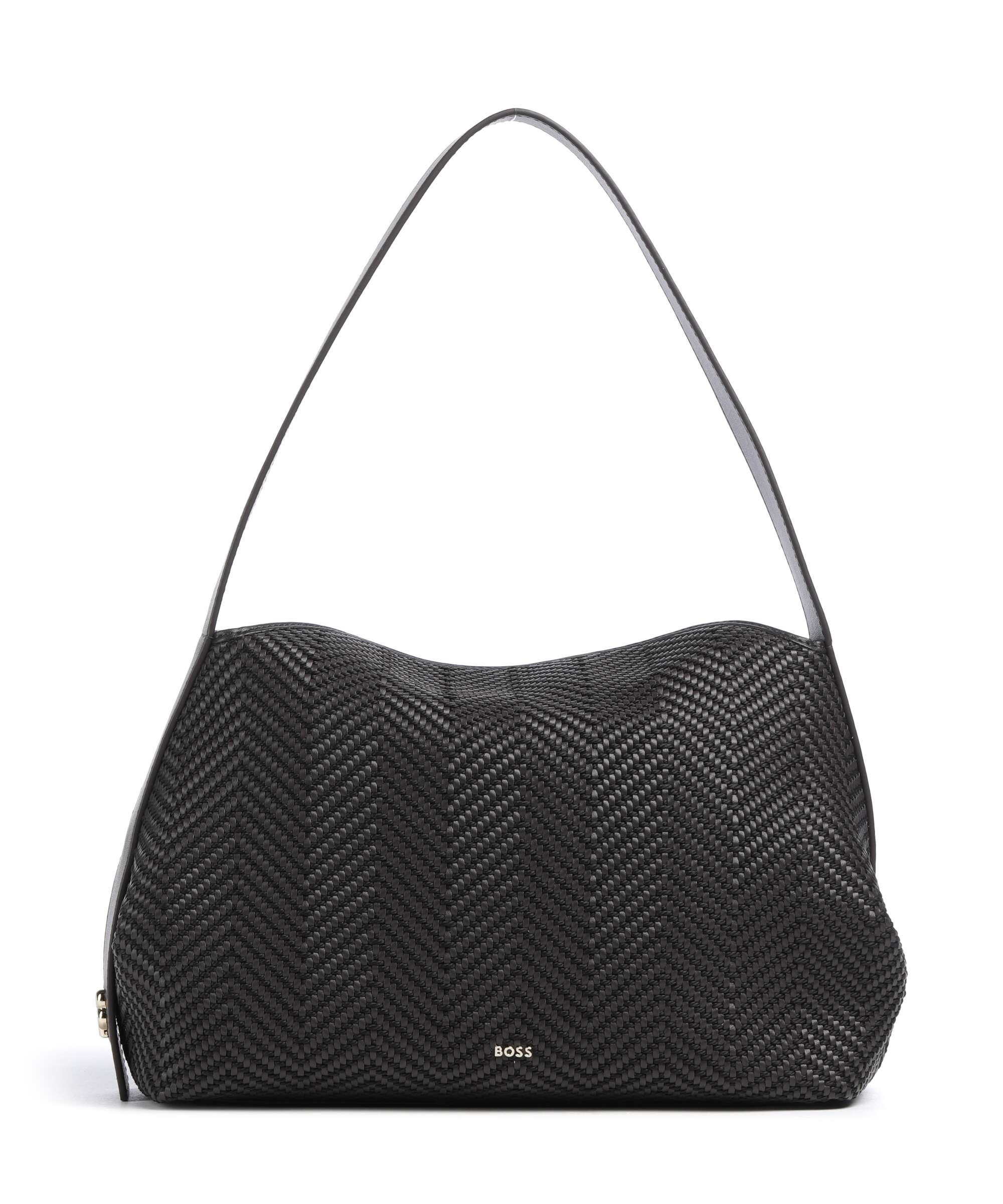 BOSS Caylie Torba na ramię dark brown