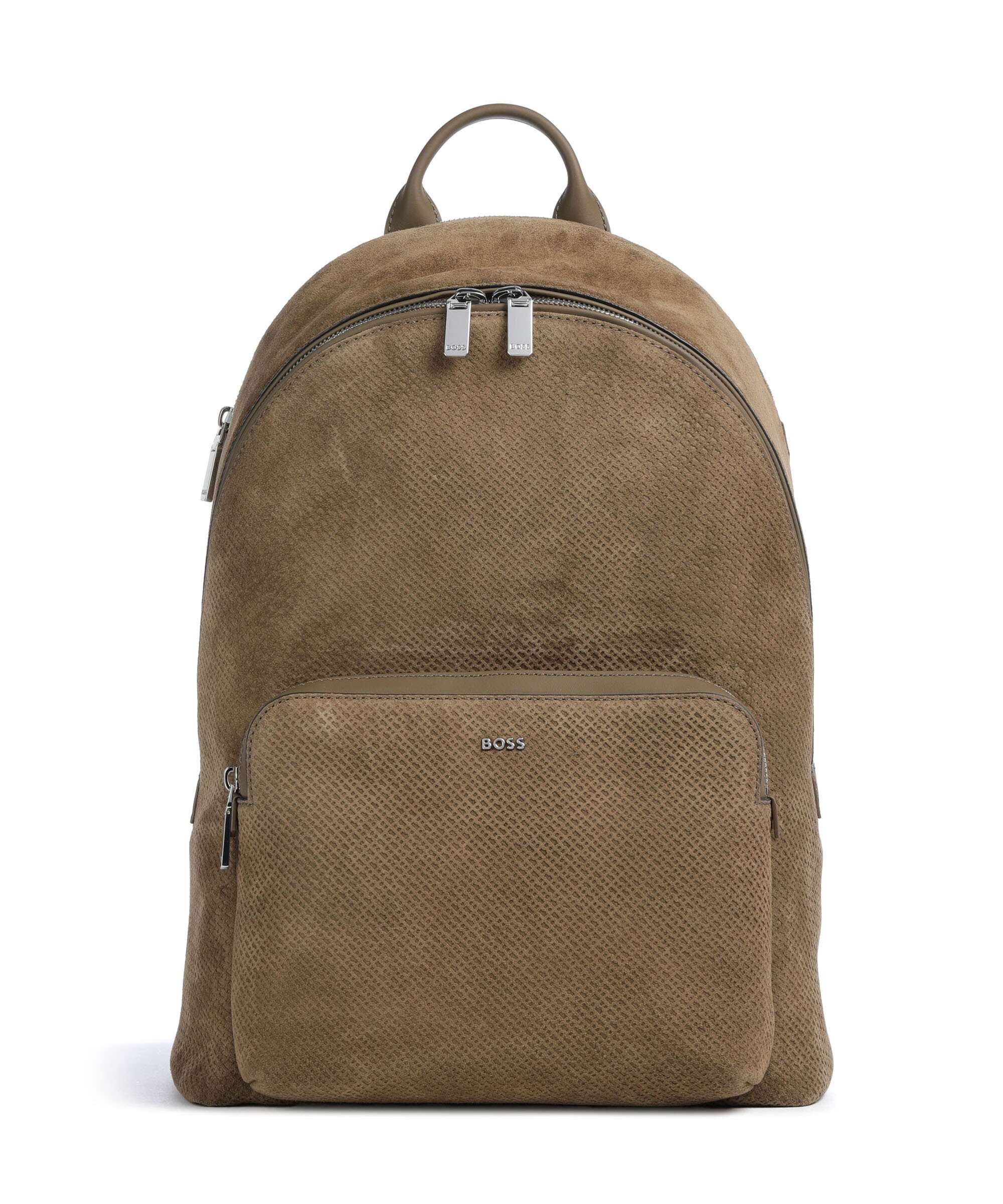 BOSS Crosstown Plecak dark beige