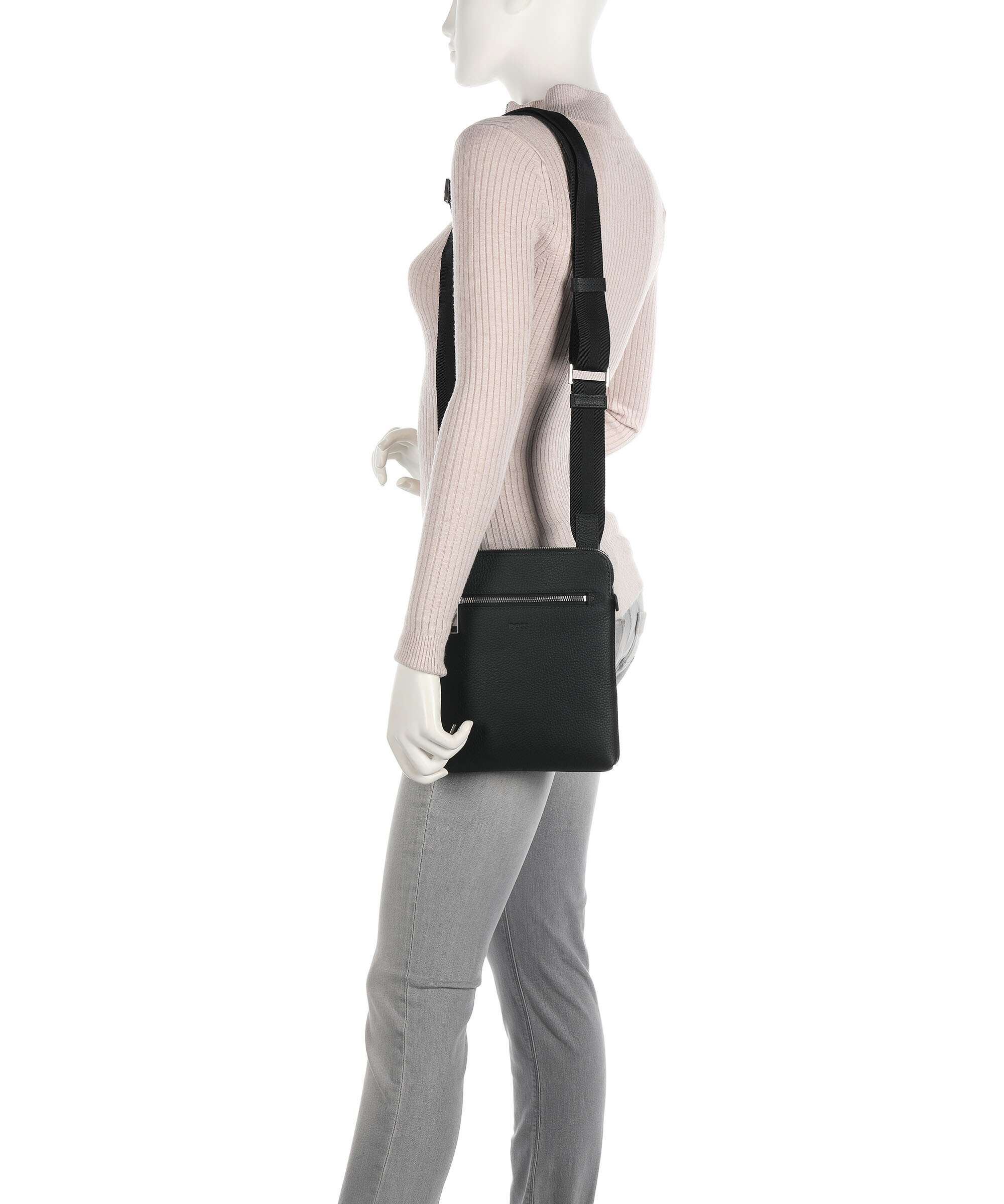BOSS Crosstown Torba przez ramię black - Image 3