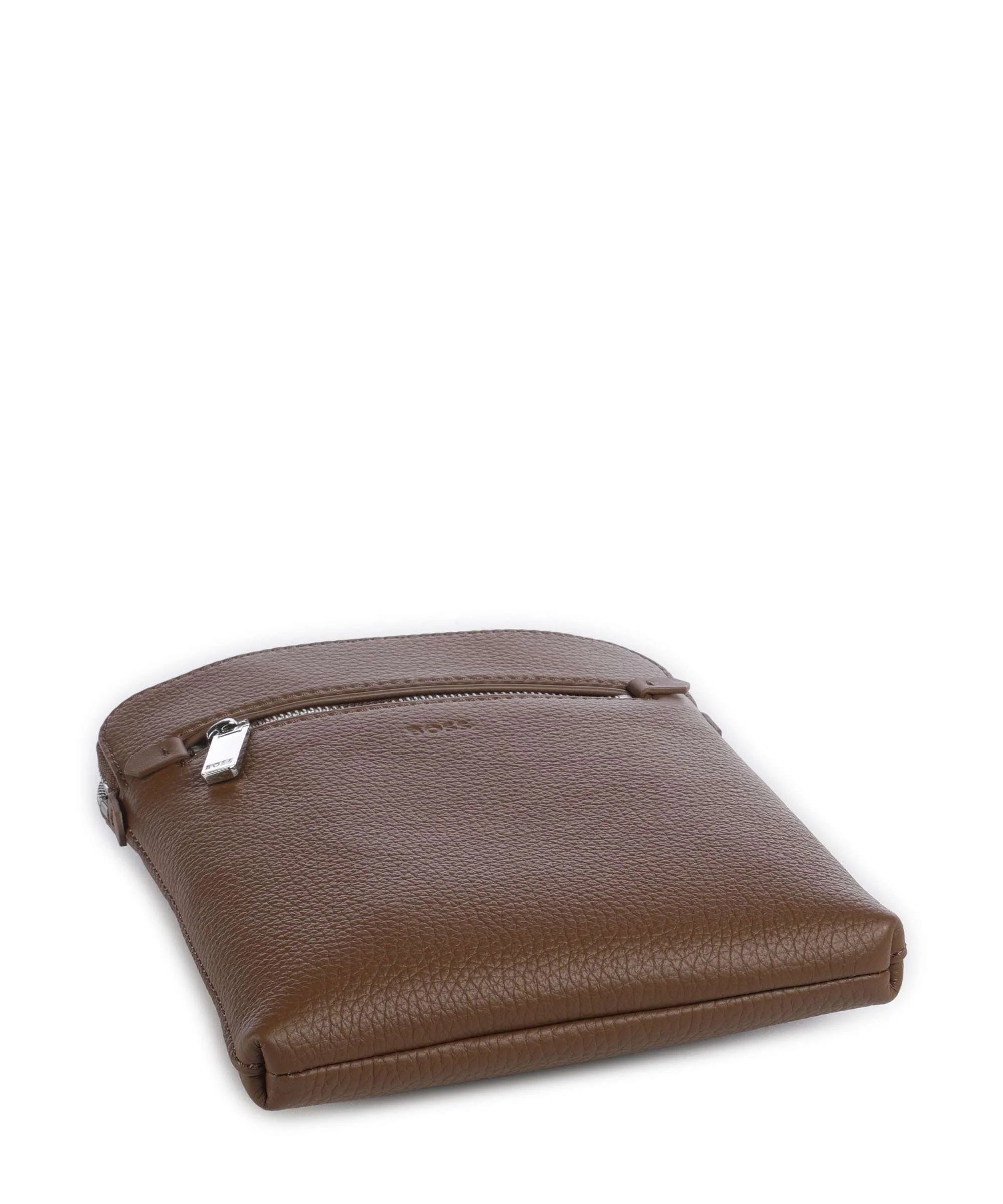 BOSS Crosstown Torba przez ramię medium brown - Image 5