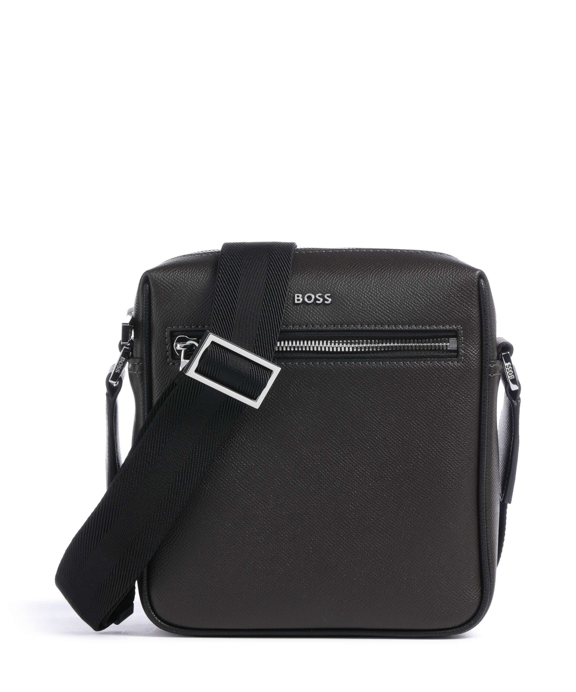 BOSS Daxter Torba przez ramię dark brown