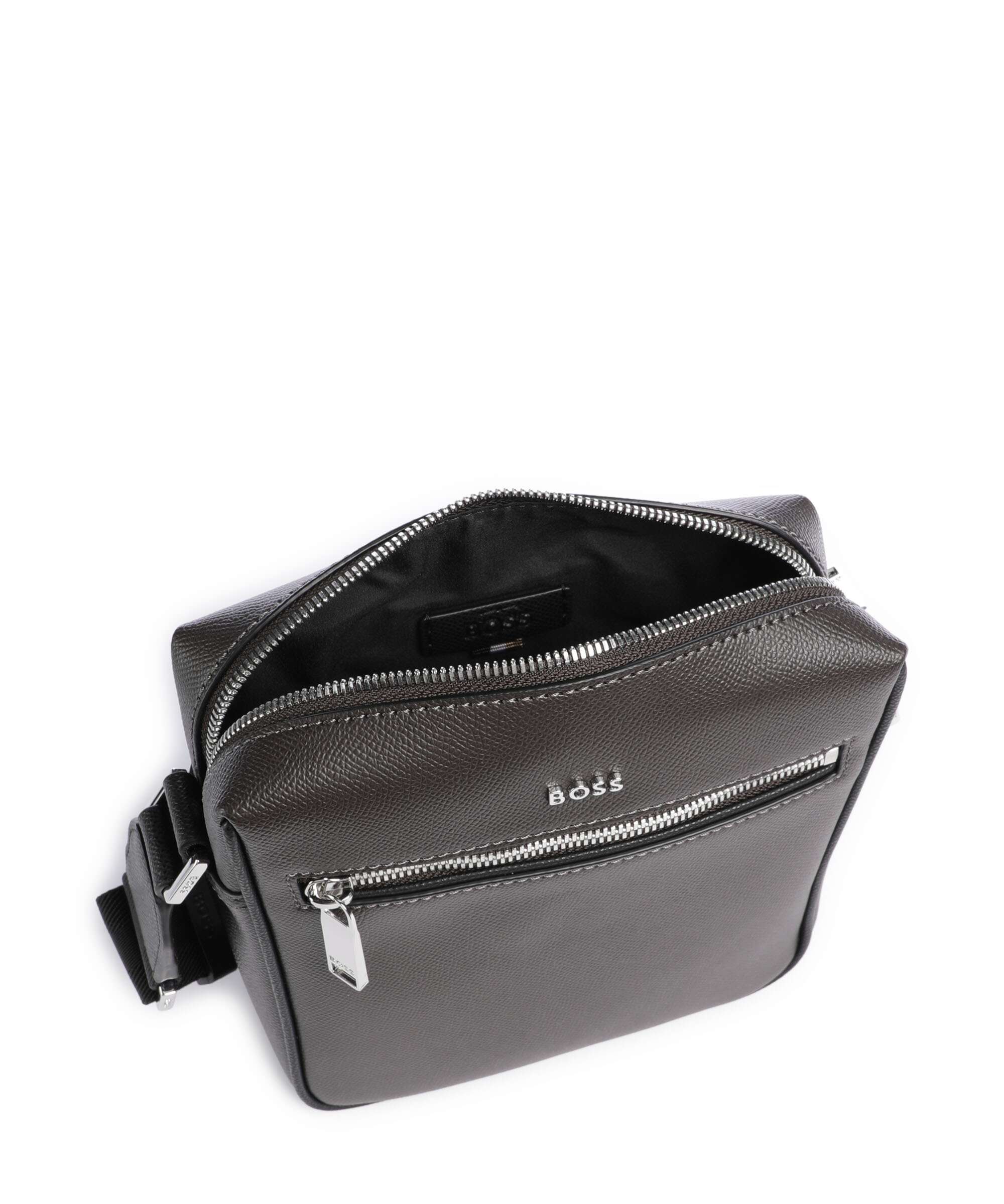 BOSS Daxter Torba przez ramię dark brown - Image 6