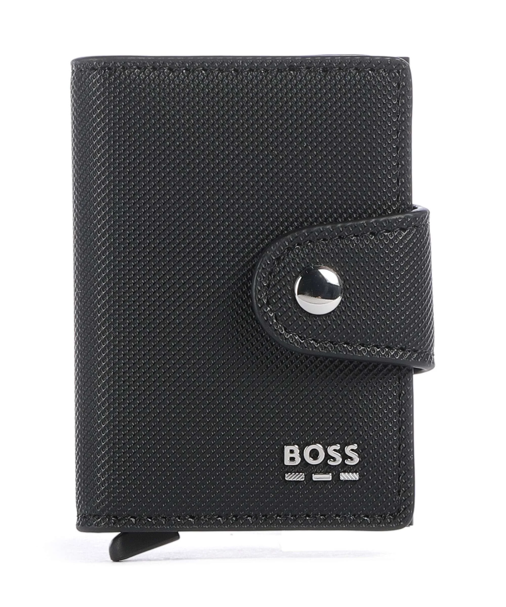 BOSS Jinko Etui na karty kredytowe black