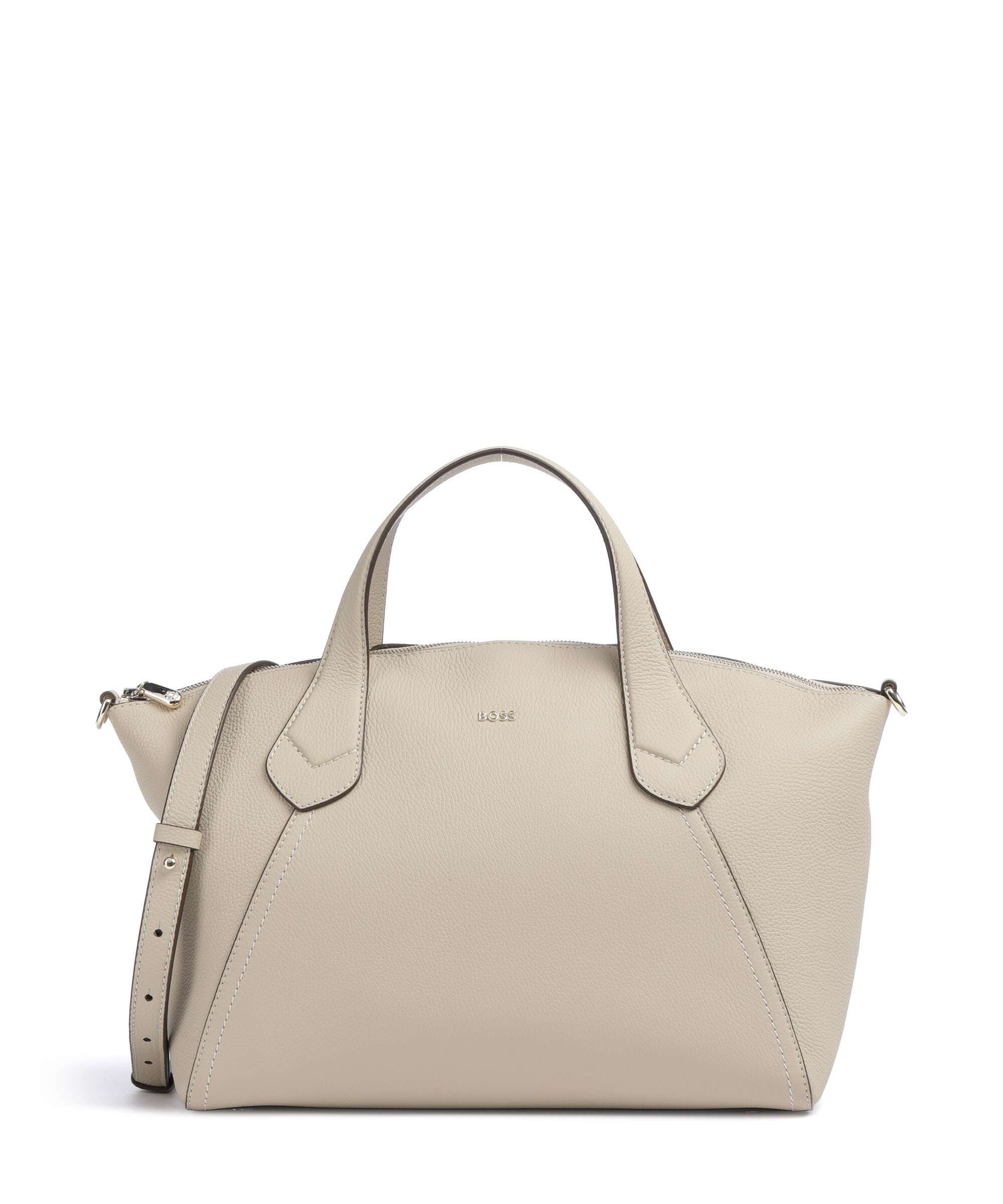 BOSS Lenah M Torebka light beige
