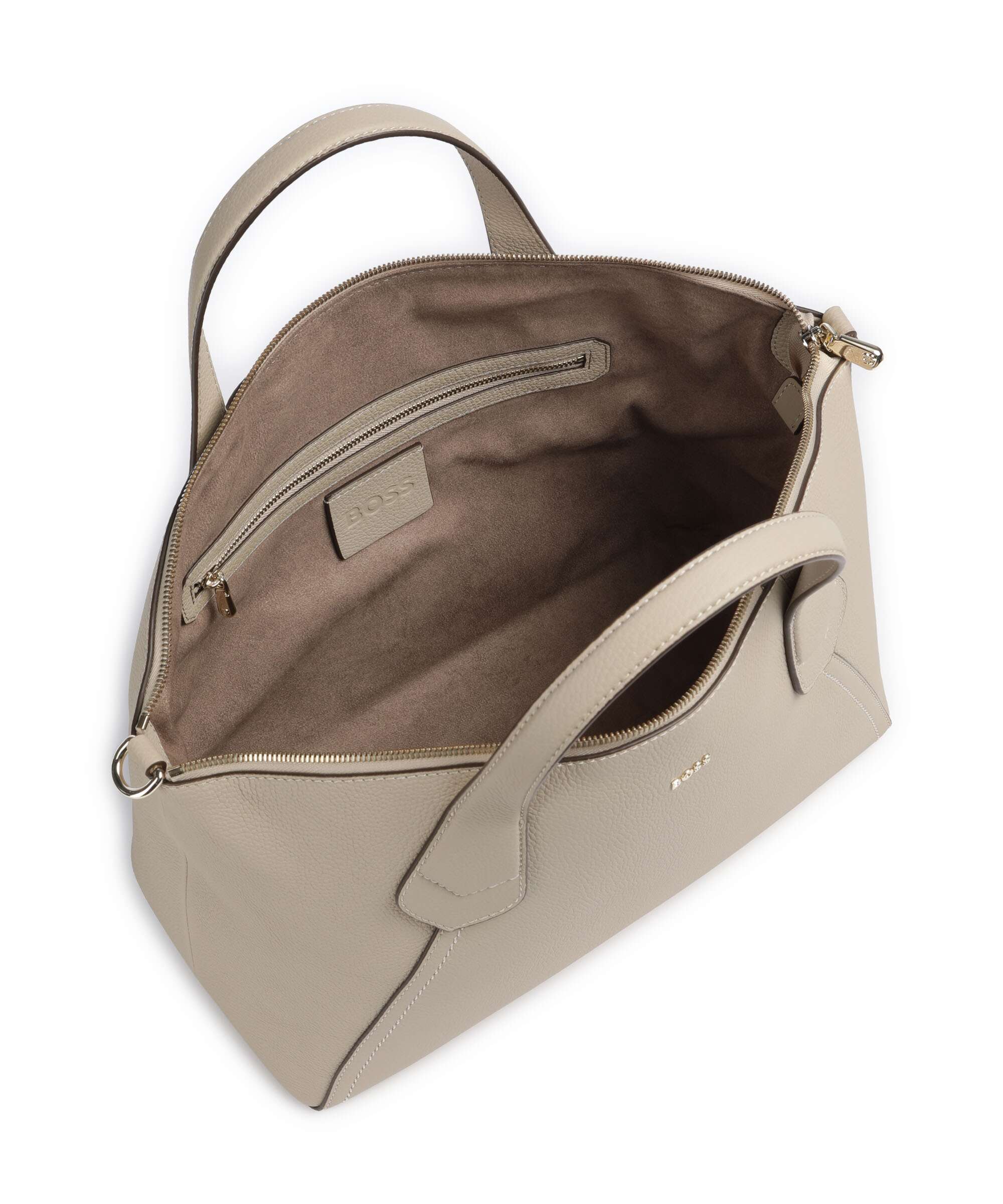 BOSS Lenah M Torebka light beige - Image 5
